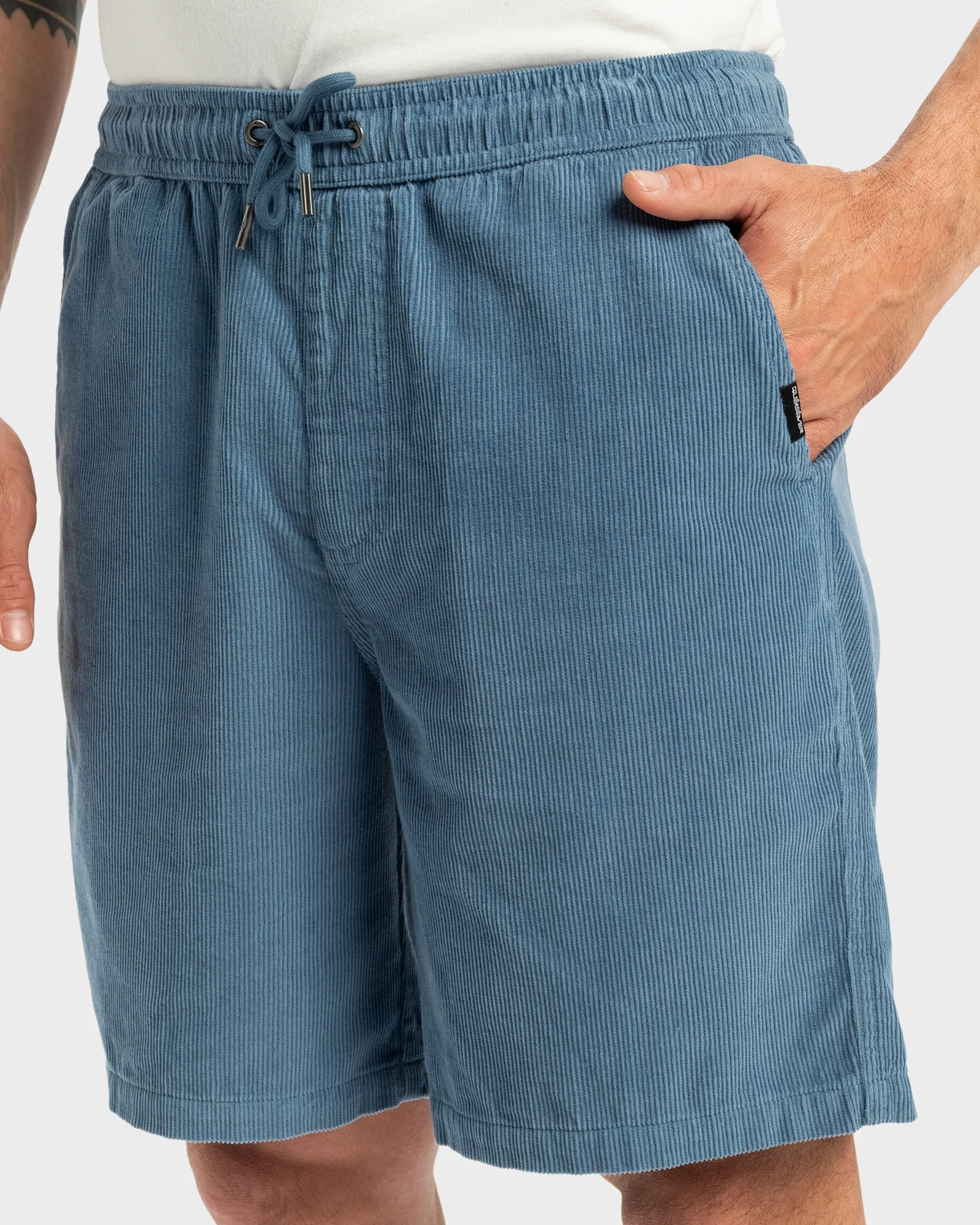 Mens Taxer Corduroy 18.5" Walkshorts - Image 3