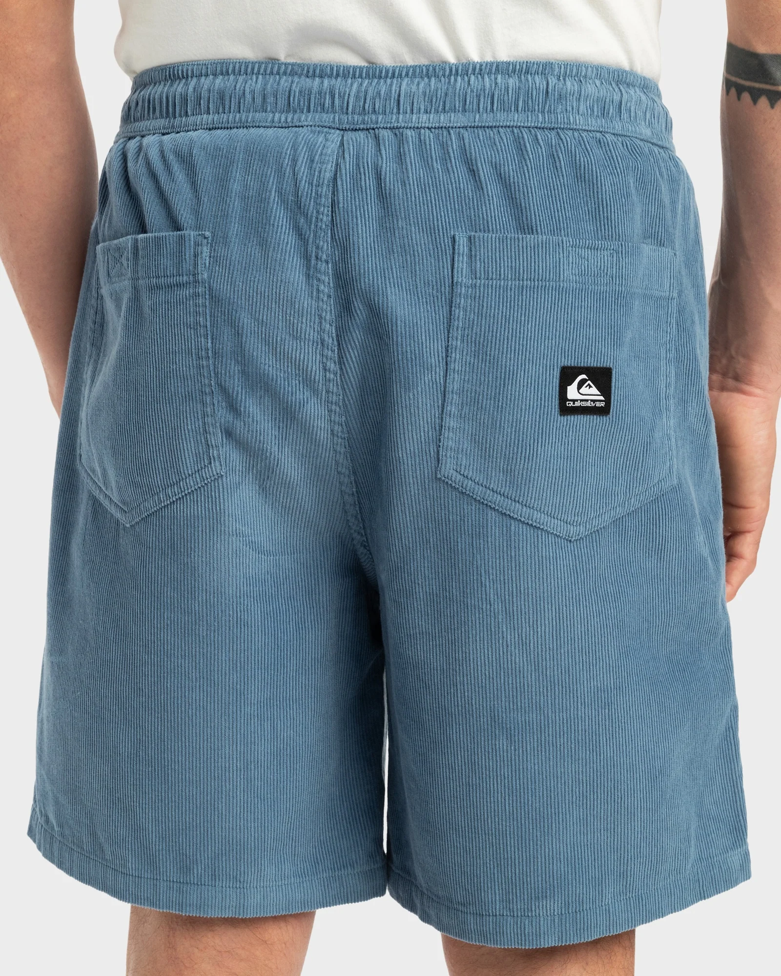 Mens Taxer Corduroy 18.5" Walkshorts - Image 4