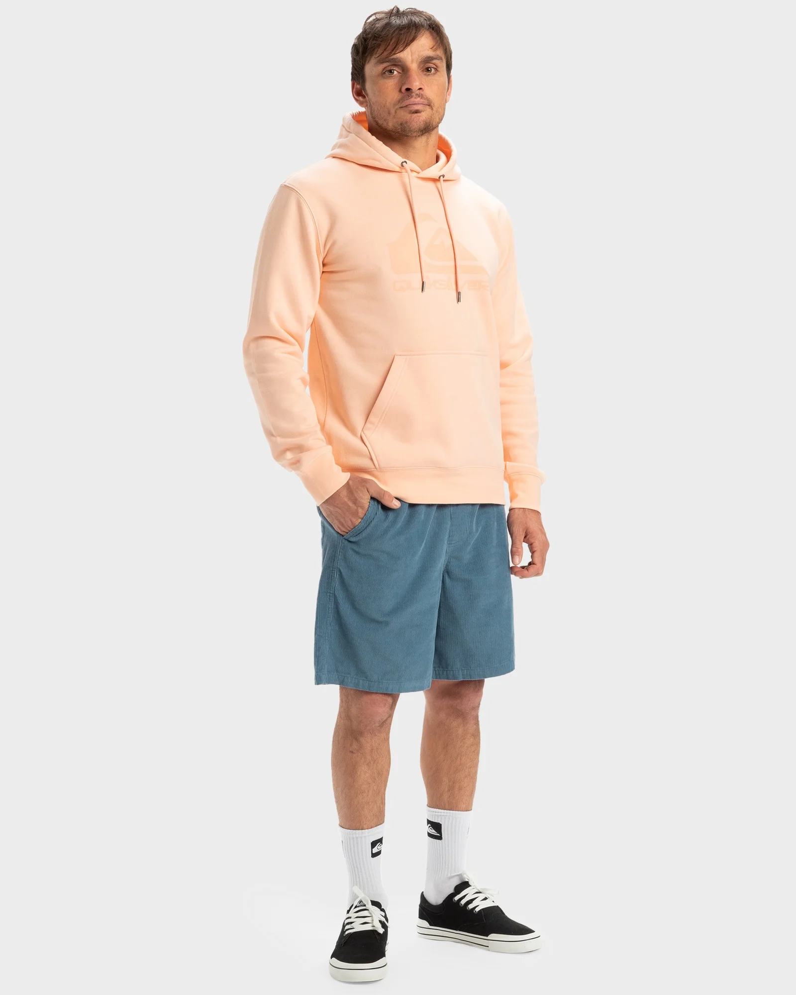 Mens Taxer Corduroy 18.5" Walkshorts - Image 6