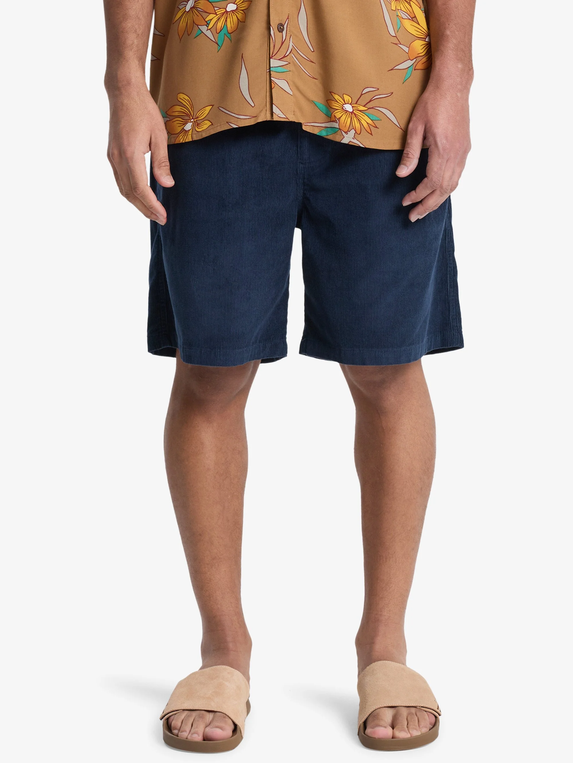 Mens Taxer Corduroy 18.5" Walkshorts