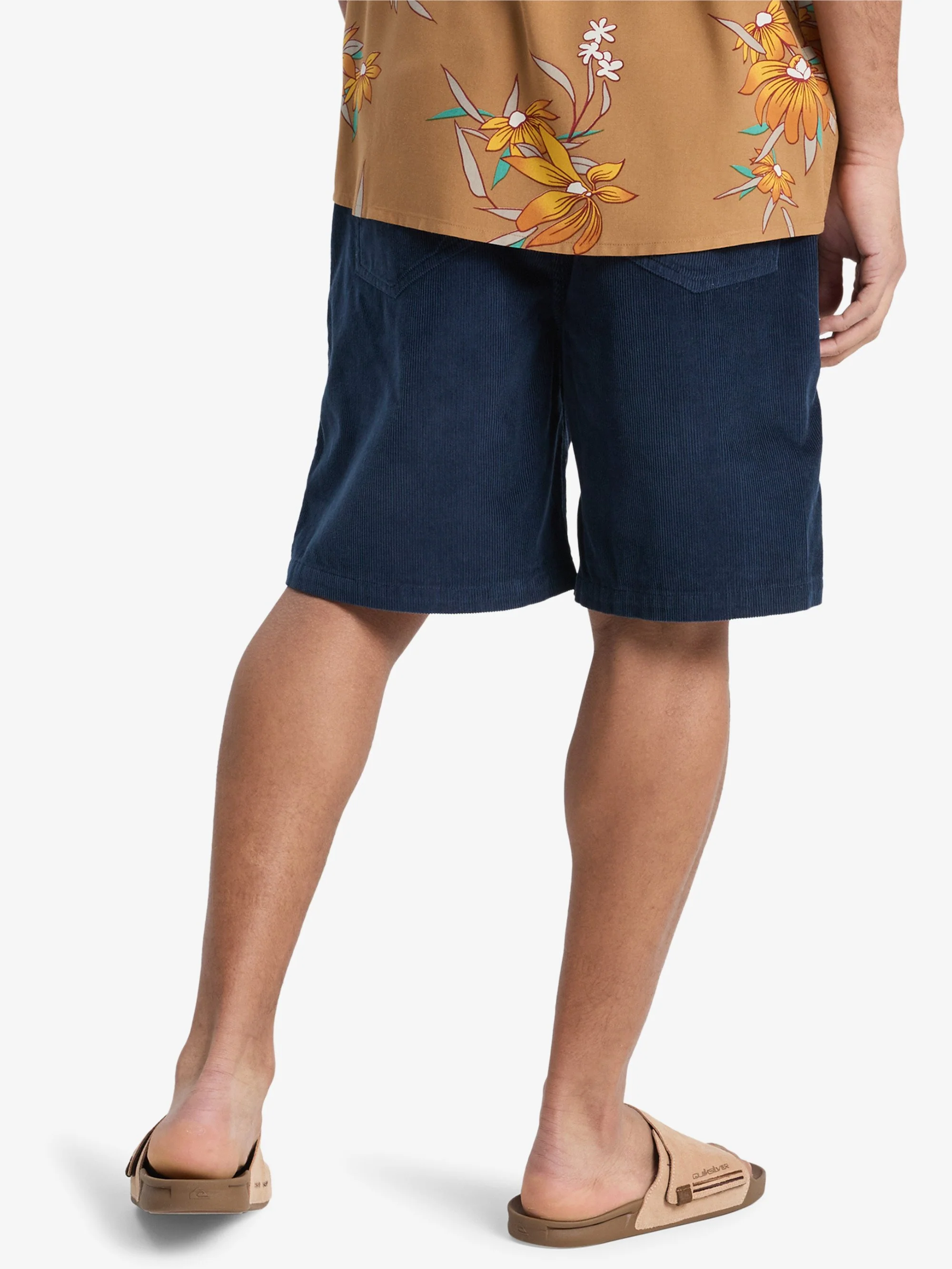 Mens Taxer Corduroy 18.5" Walkshorts - Image 2