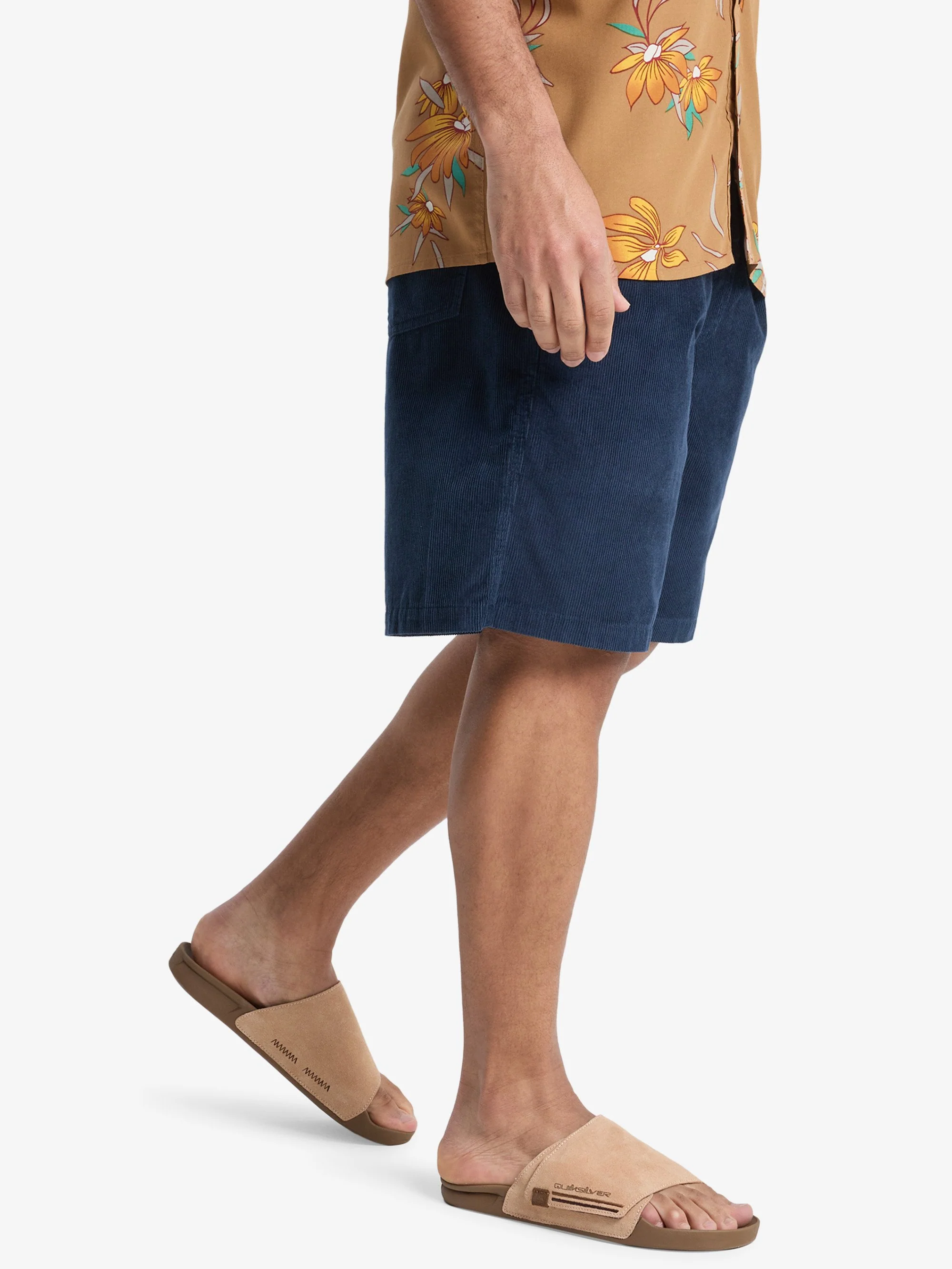 Mens Taxer Corduroy 18.5" Walkshorts - Image 3
