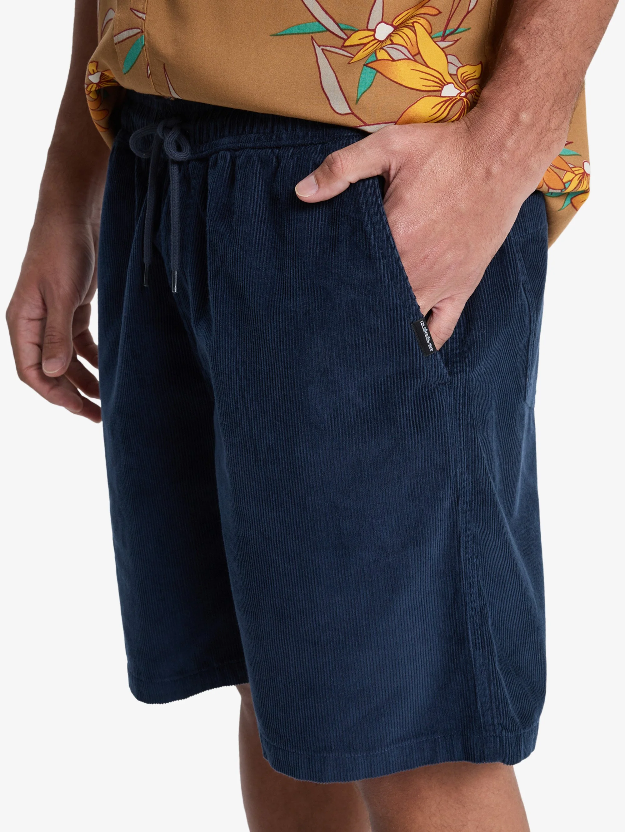 Mens Taxer Corduroy 18.5" Walkshorts - Image 4