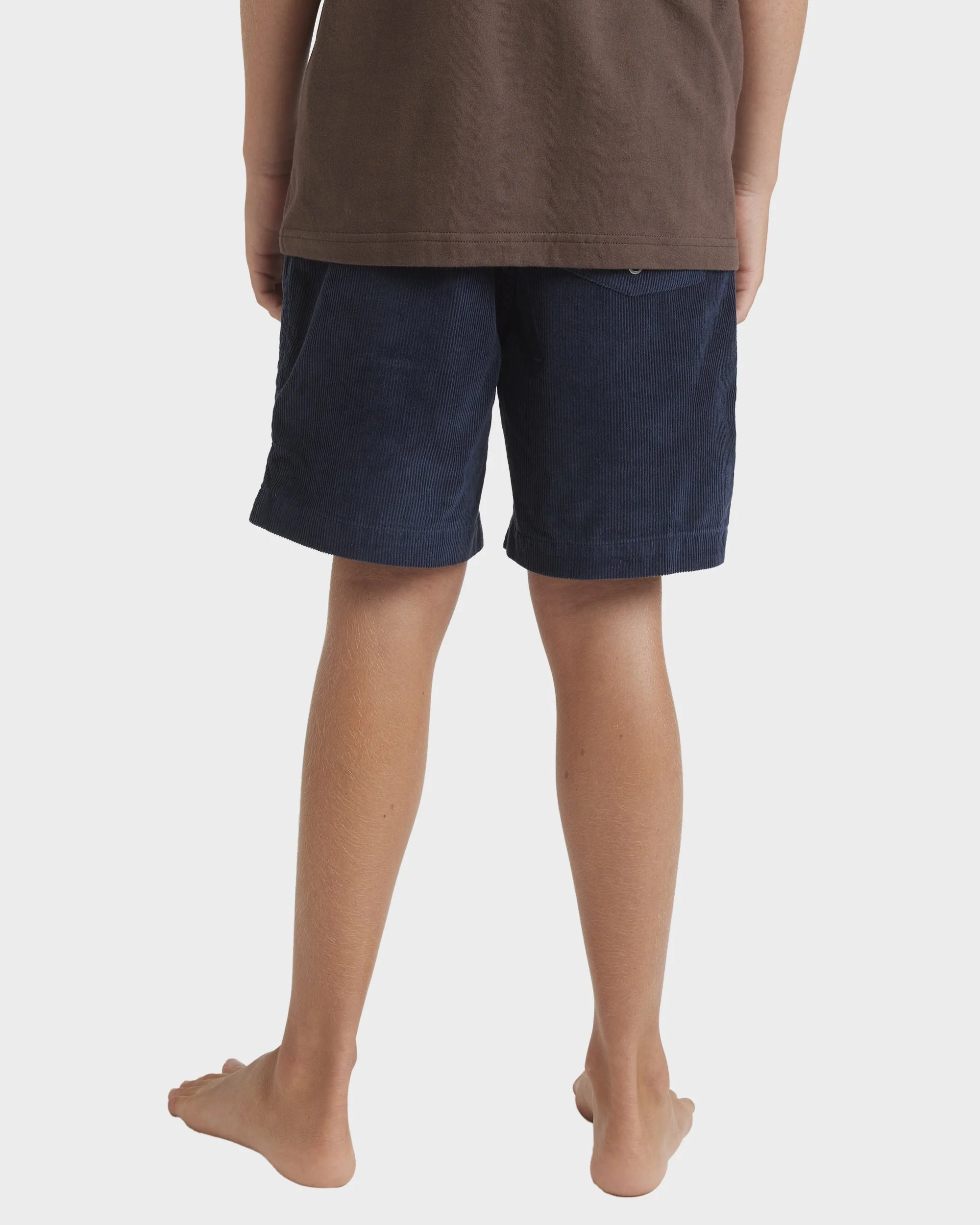 Boys 8-16 Taxer Cord Walkshorts - Image 2