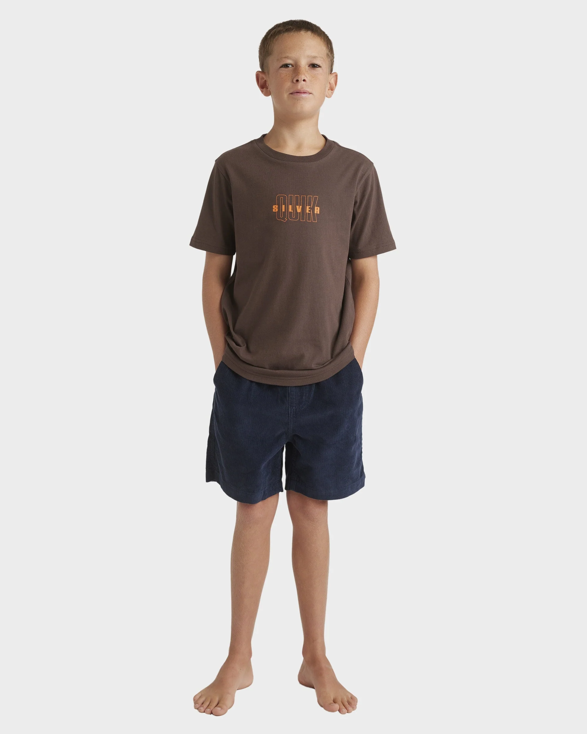 Boys 8-16 Taxer Cord Walkshorts - Image 7