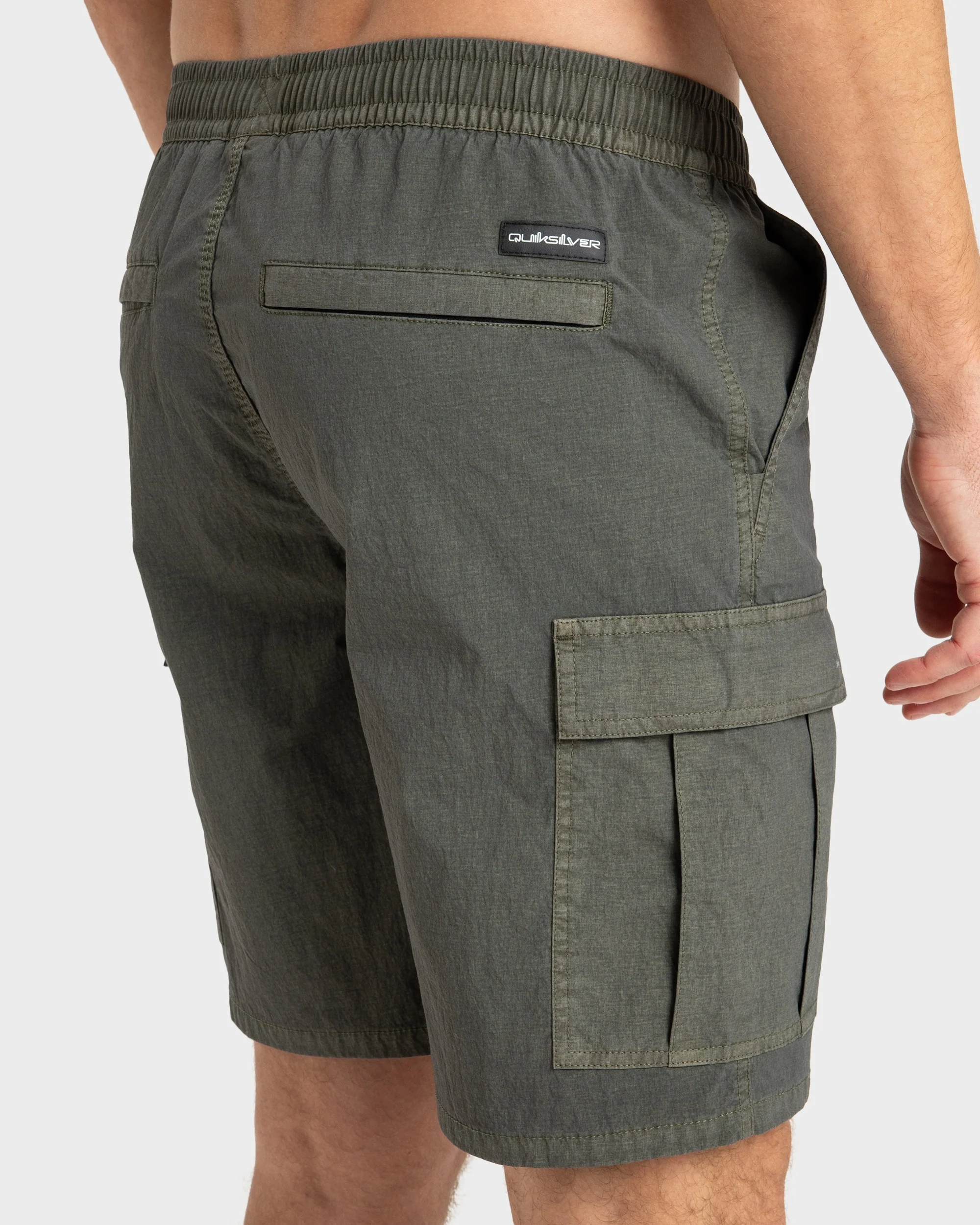 Mens Taxer Surfwash Amphibian 19" Boardshorts - Image 6