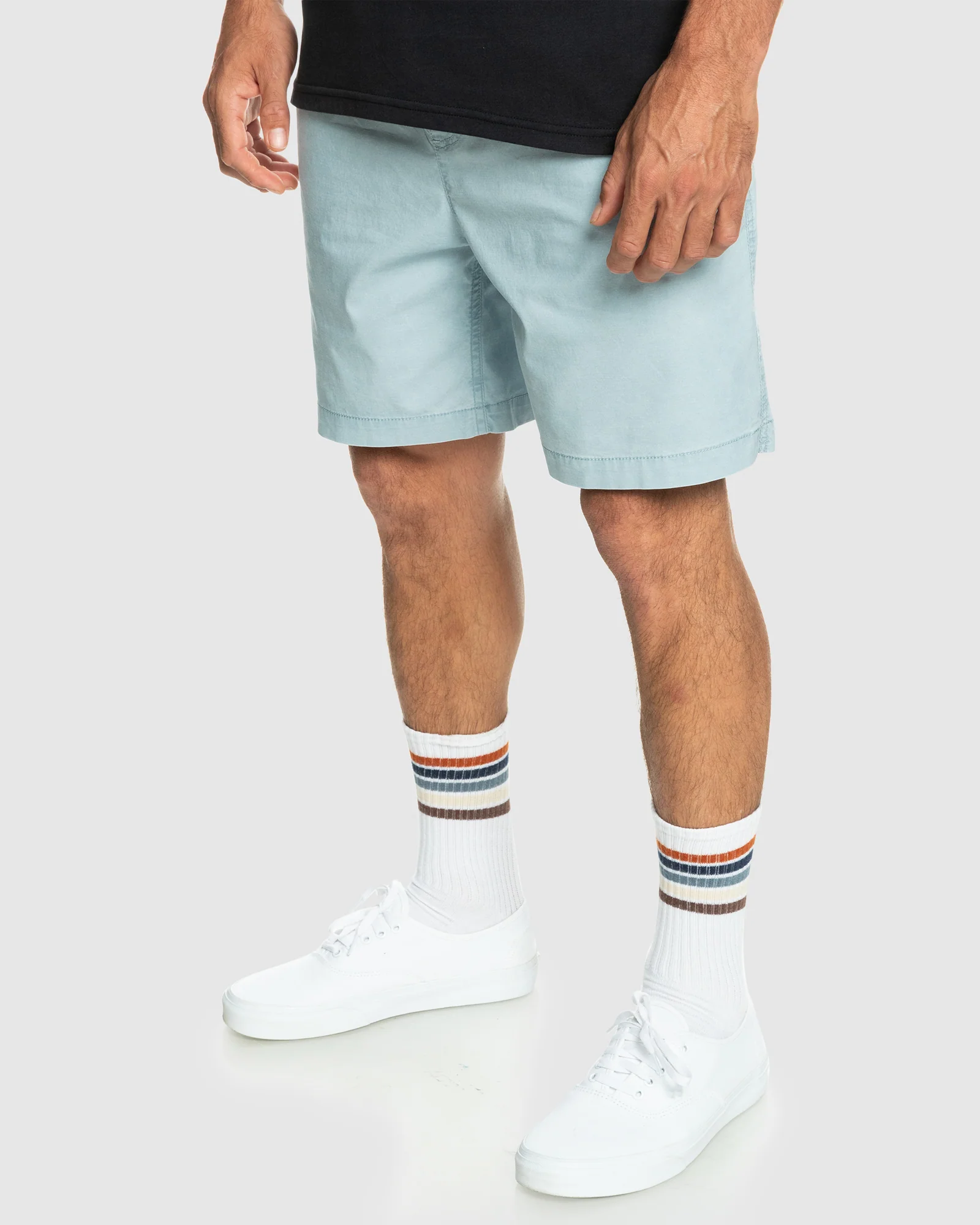 Mens Taxer Elasticated Shorts - Image 2