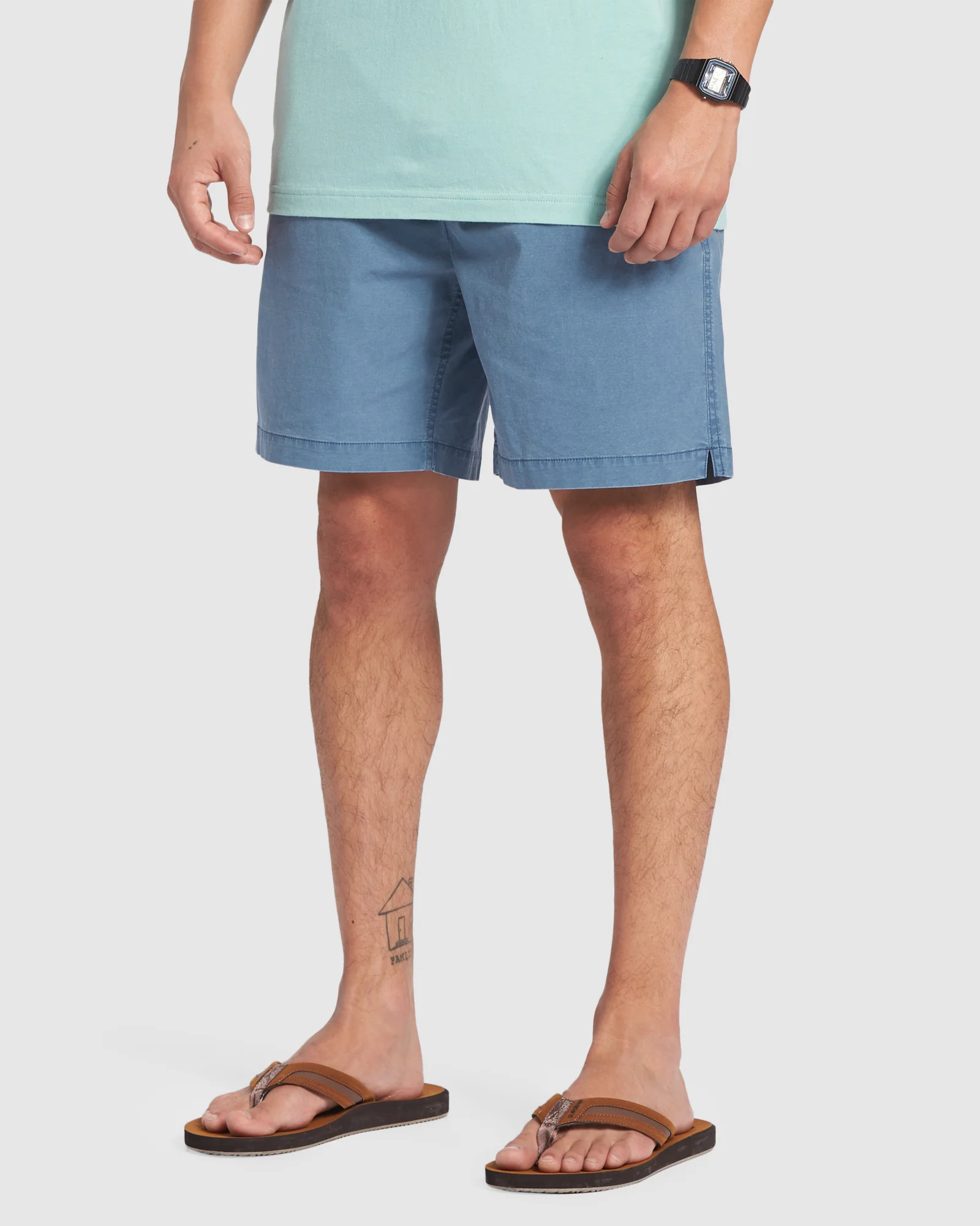Mens Taxer Elasticated Shorts - Image 2