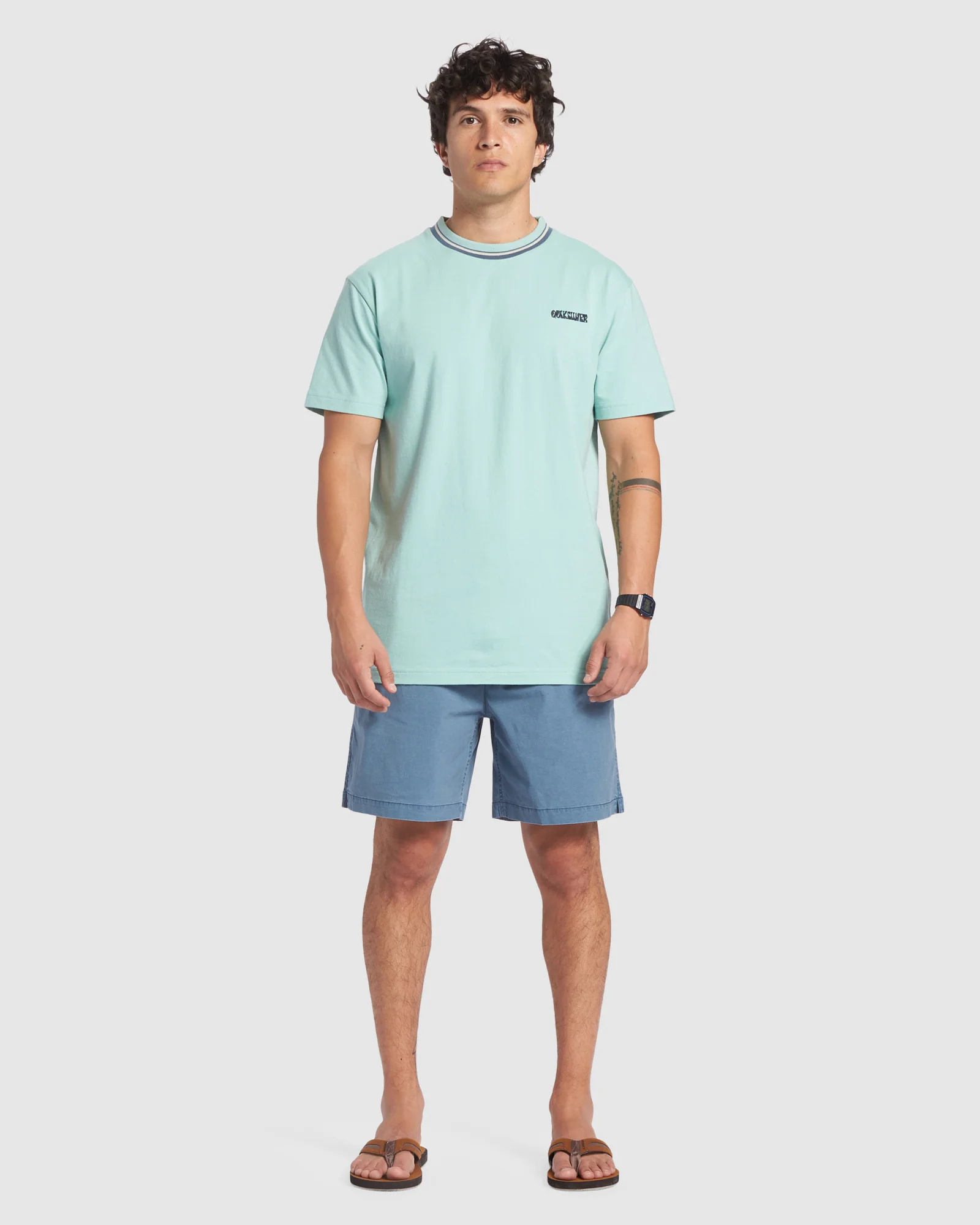 Mens Taxer Elasticated Shorts - Image 5
