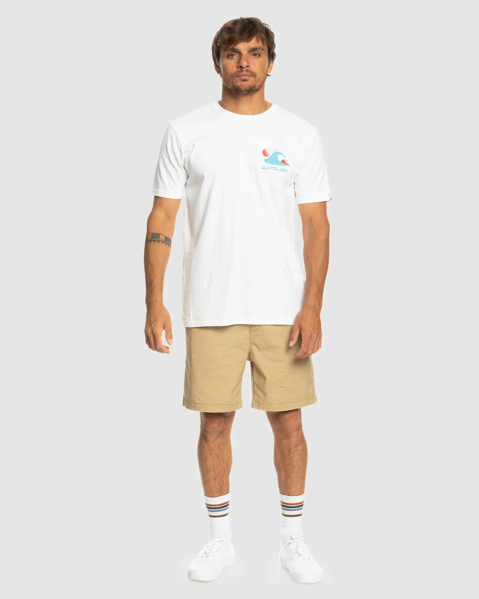 Mens Taxer Elasticated Shorts - Image 5
