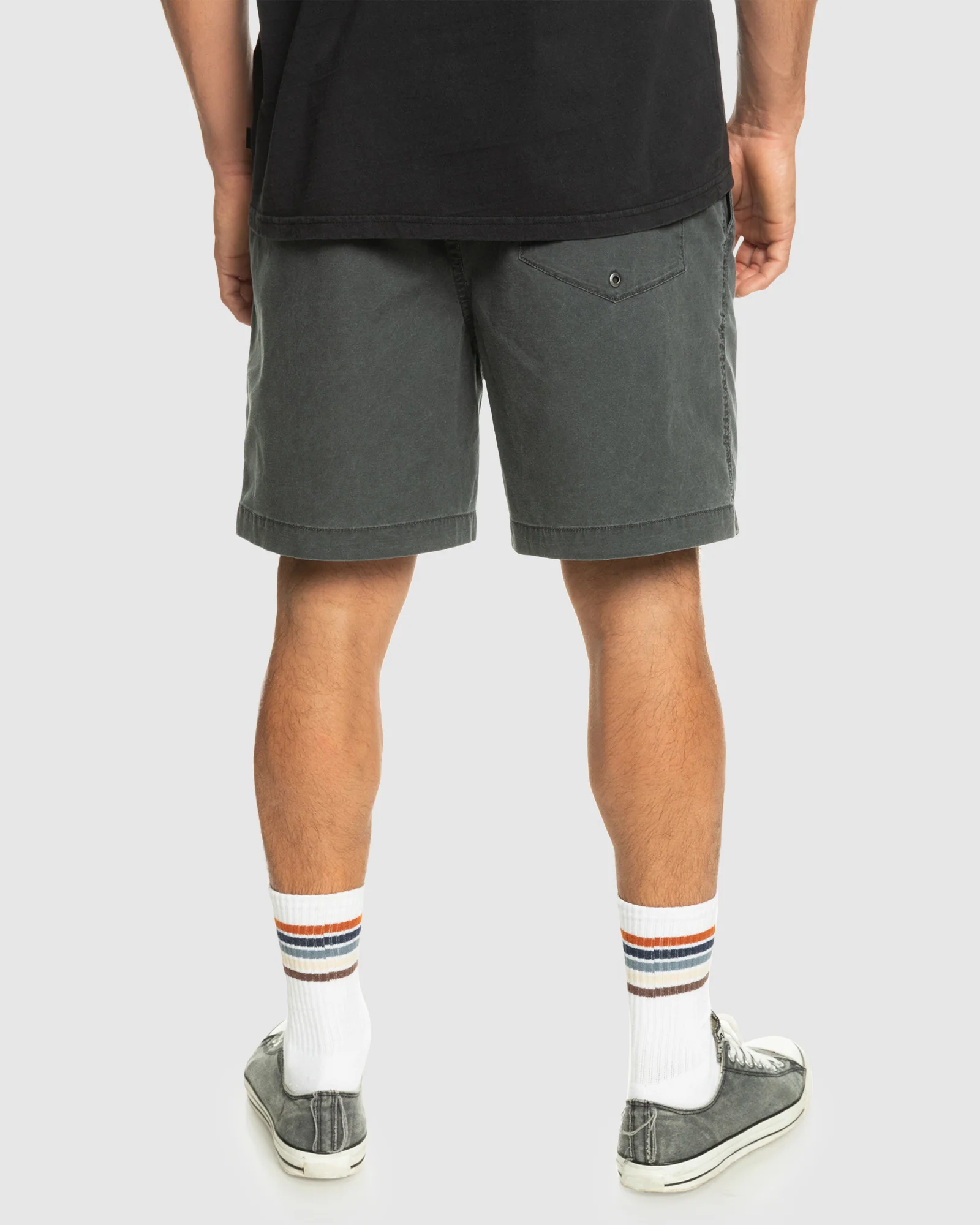 Mens Taxer Elasticated Shorts - Image 3
