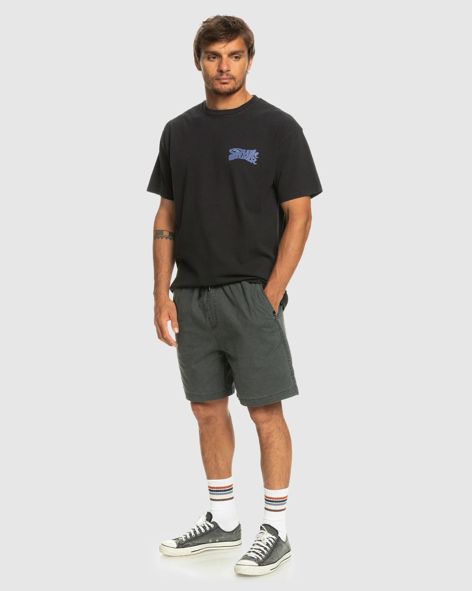 Mens Taxer Elasticated Shorts - Image 5