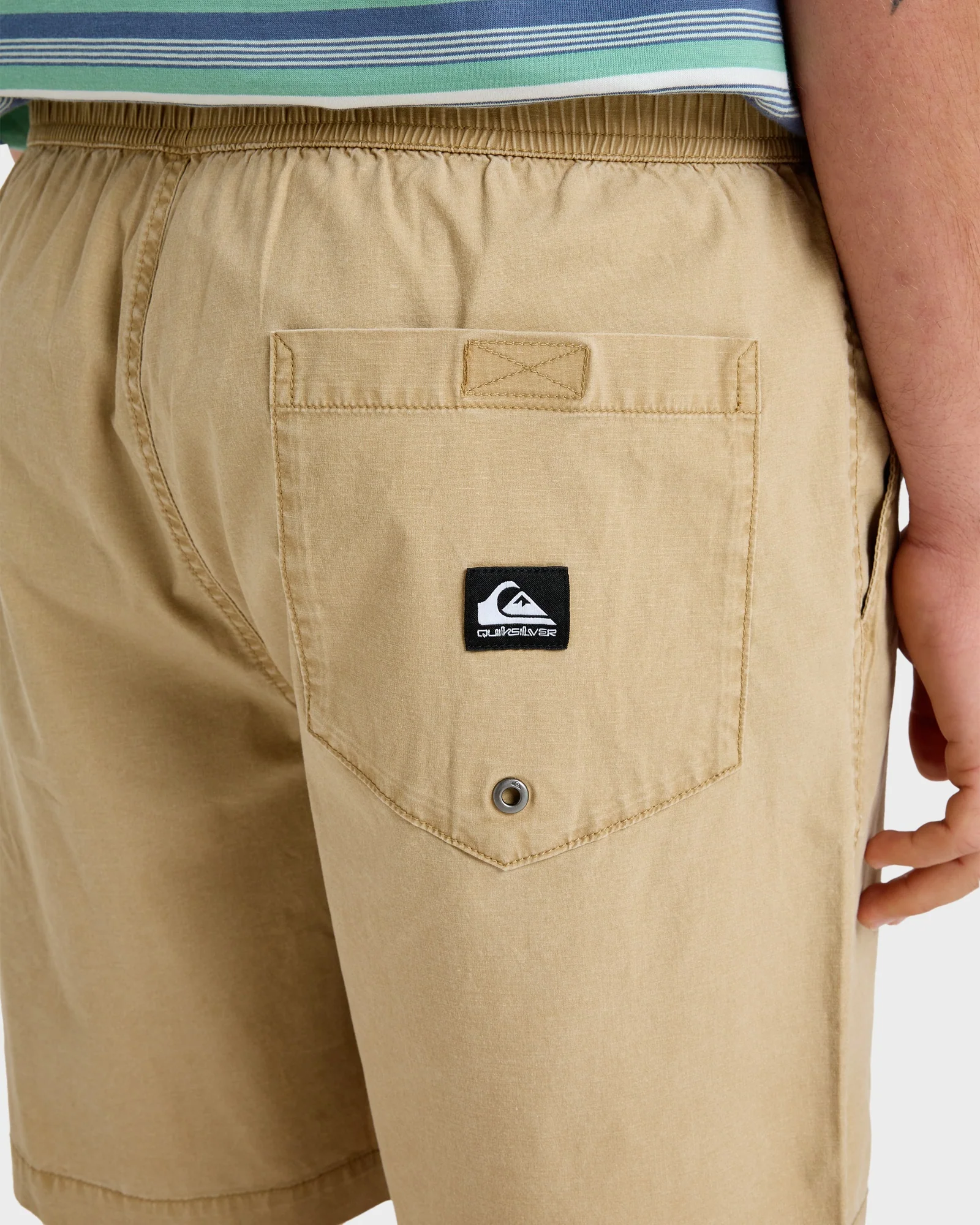 Mens Taxer 18" Elastic Waist Walkshorts - Image 4