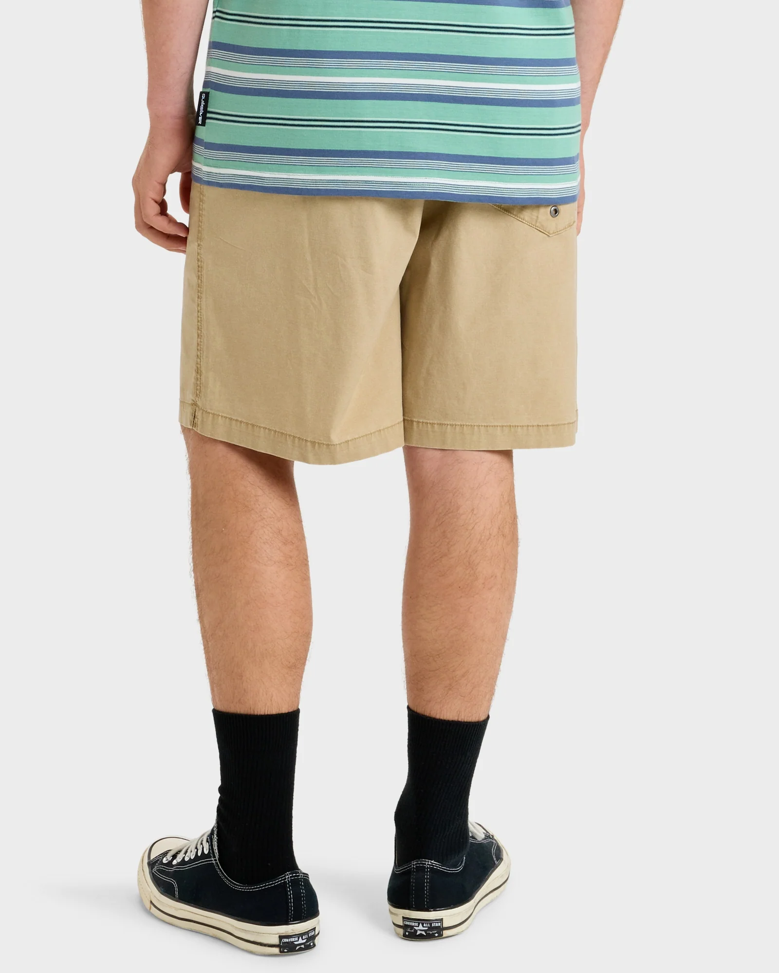 Mens Taxer 18" Elastic Waist Walkshorts - Image 6