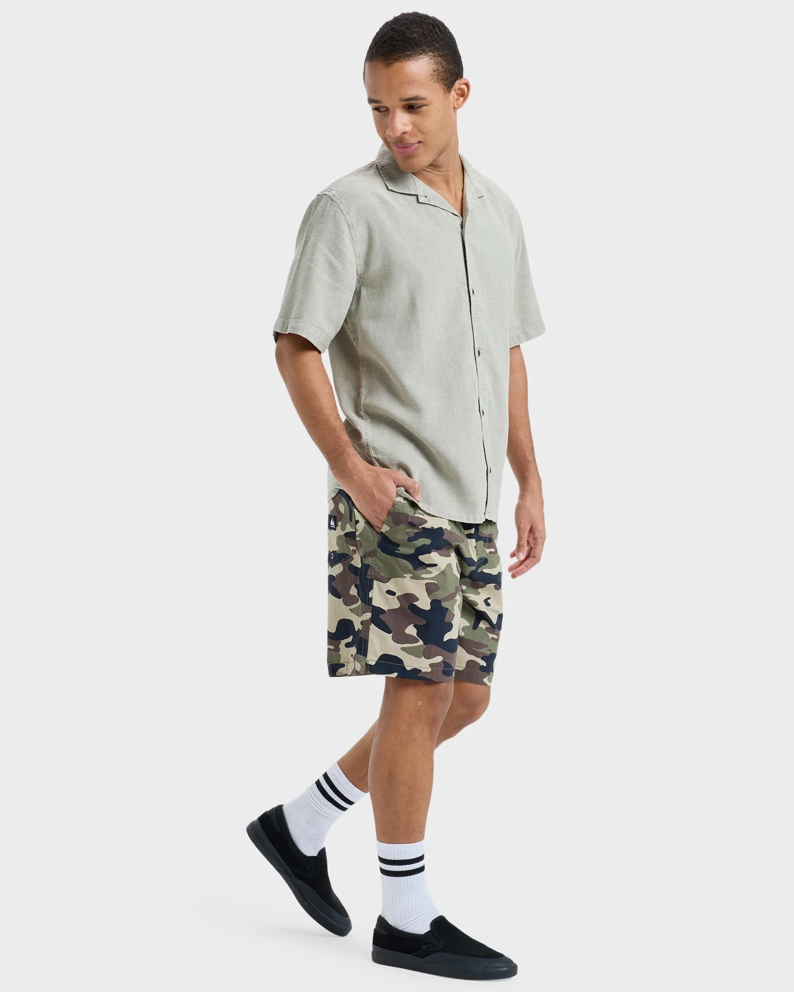 Mens Taxer 18" Walkshorts - Image 6