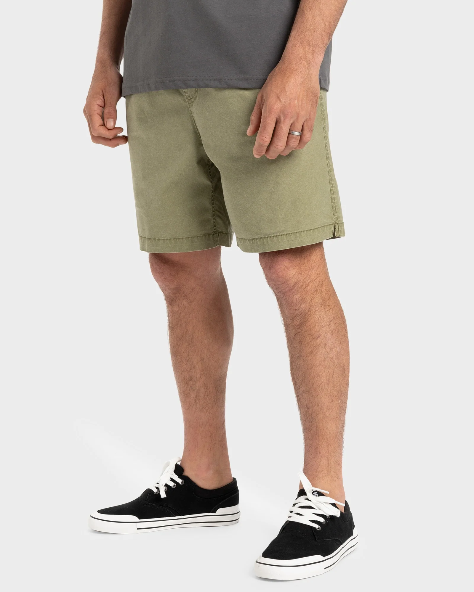 Mens Taxer 18" Elastic Waist Walkshorts - Image 2
