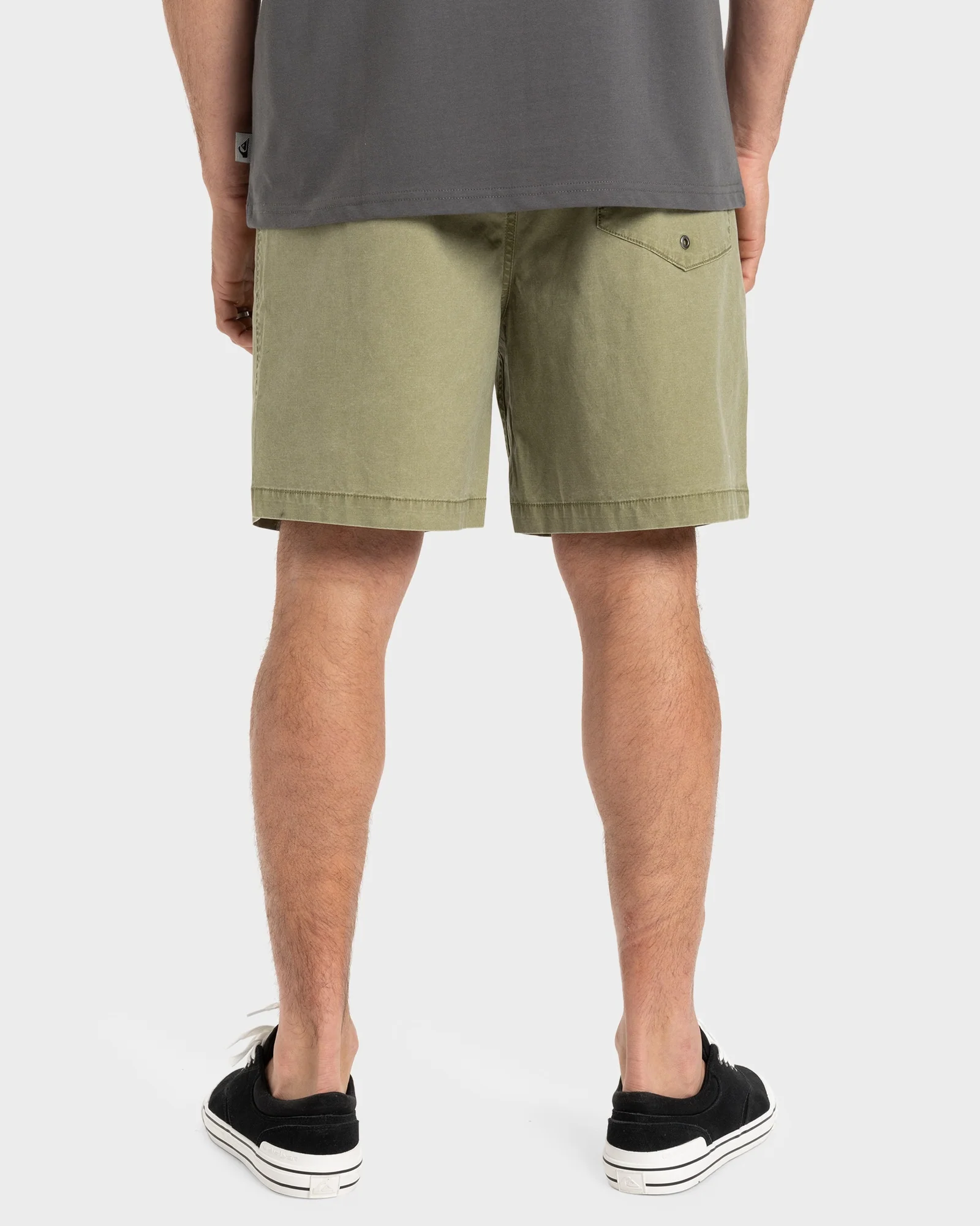 Mens Taxer 18" Elastic Waist Walkshorts - Image 3