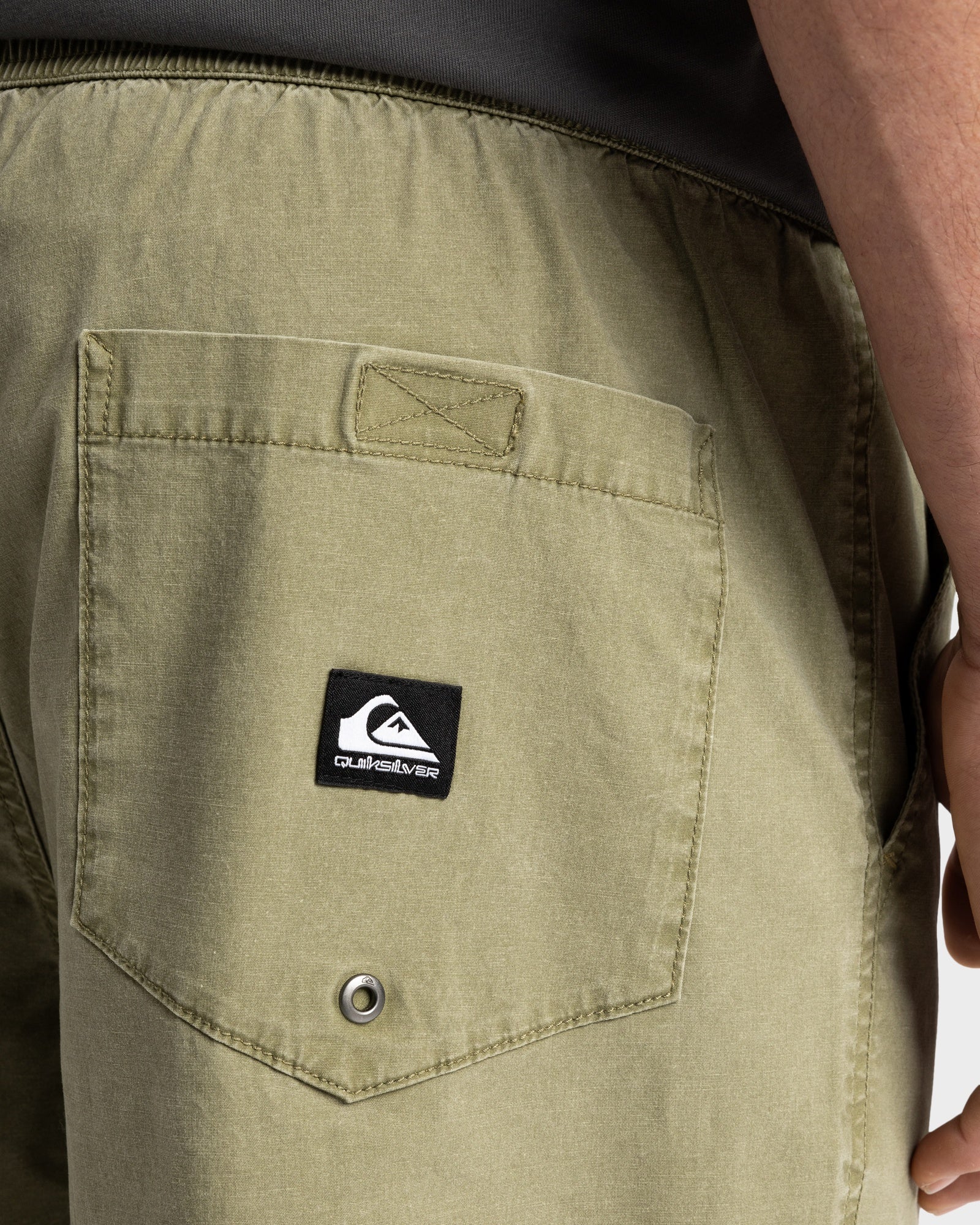 Mens Taxer 18" Elastic Waist Walkshorts - Image 4