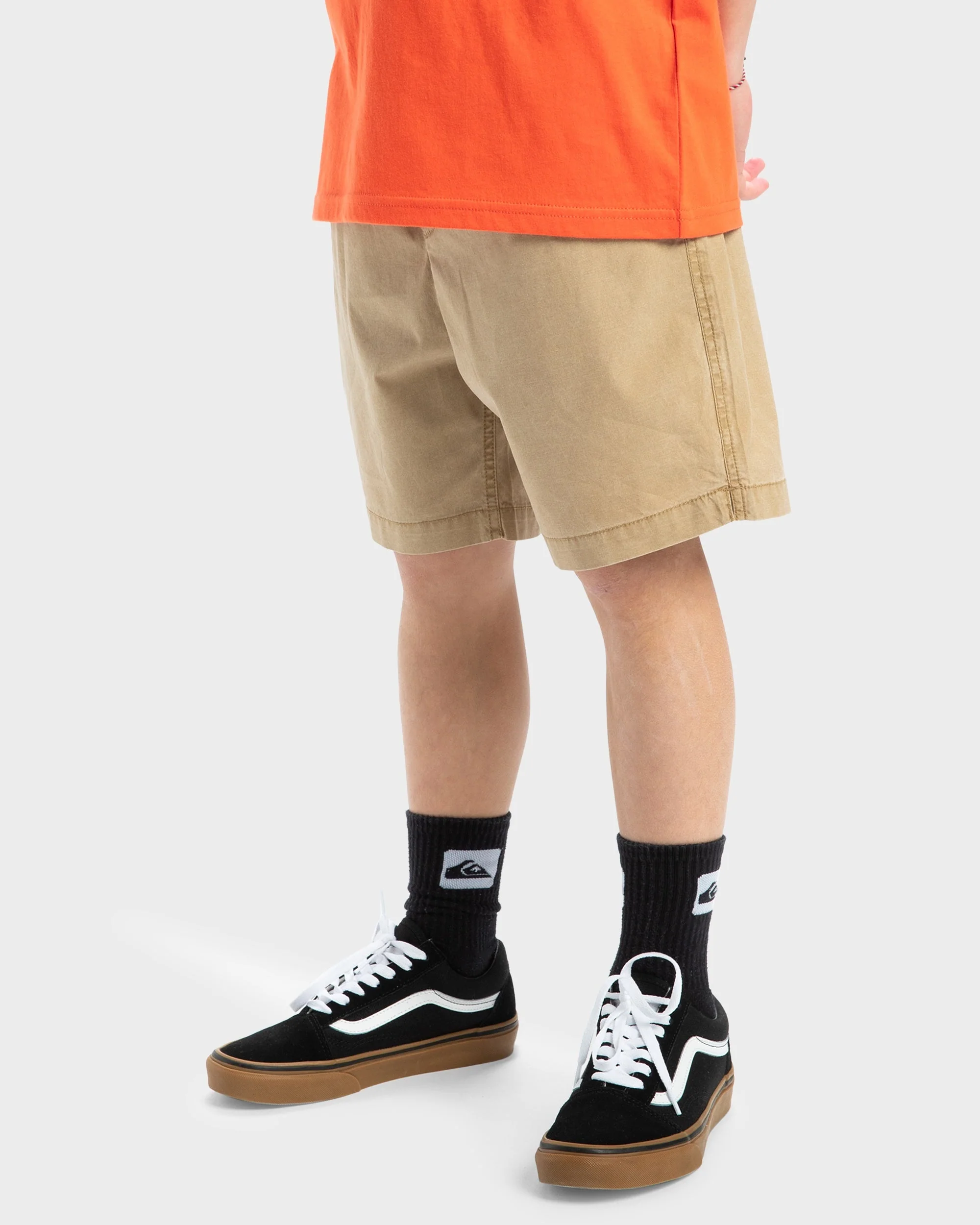 Boys 8-16 Taxer Cord Walkshorts - Image 3