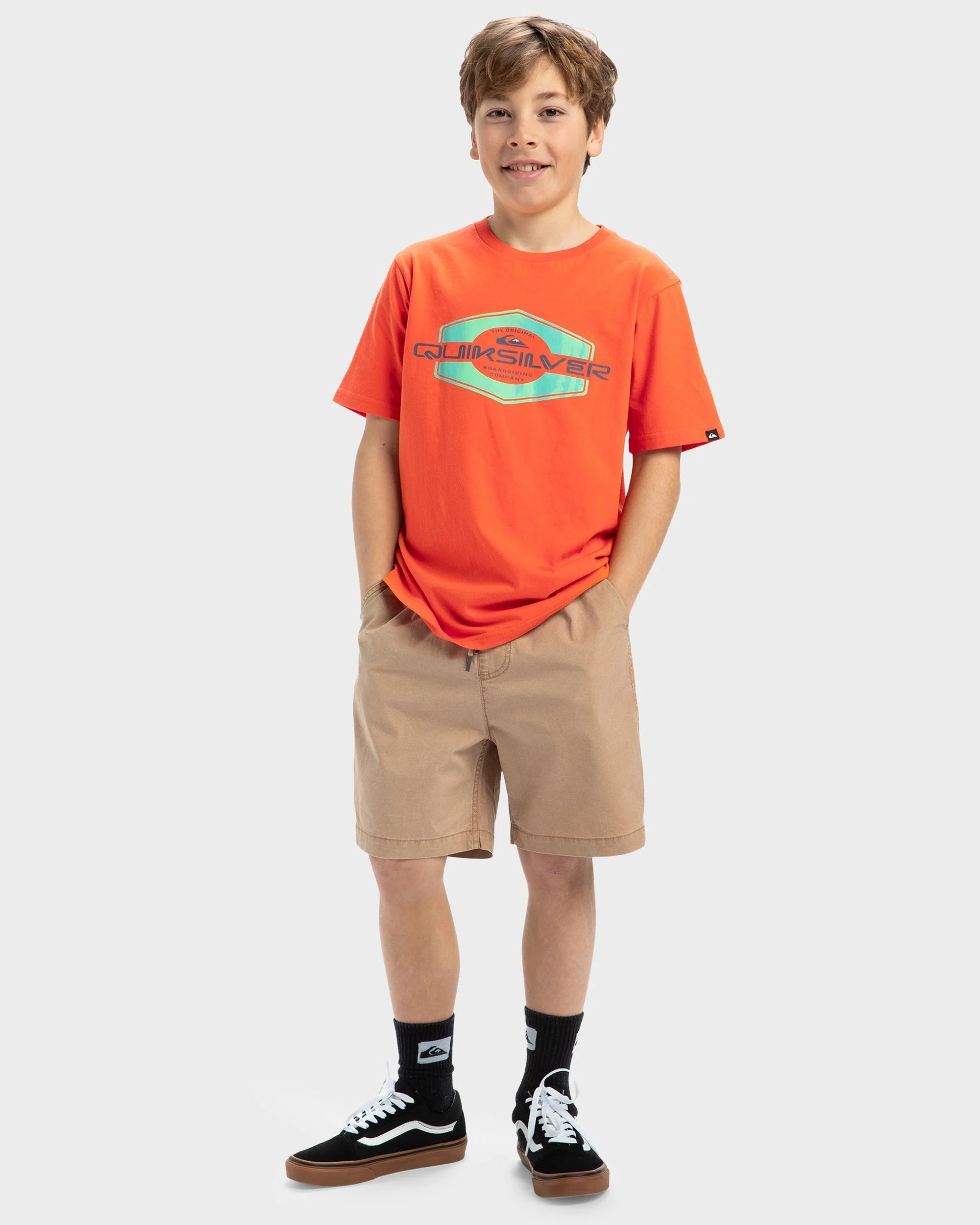 Boys 8-16 Taxer Cord Walkshorts - Image 8