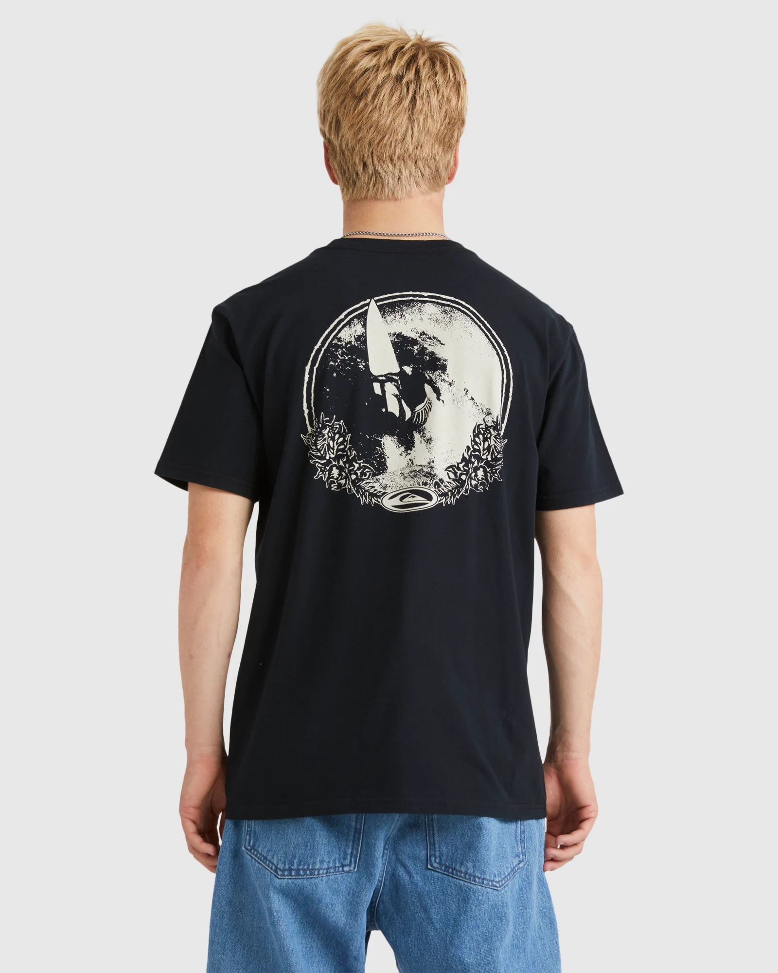 Mens TC Snap T-Shirt - Image 3