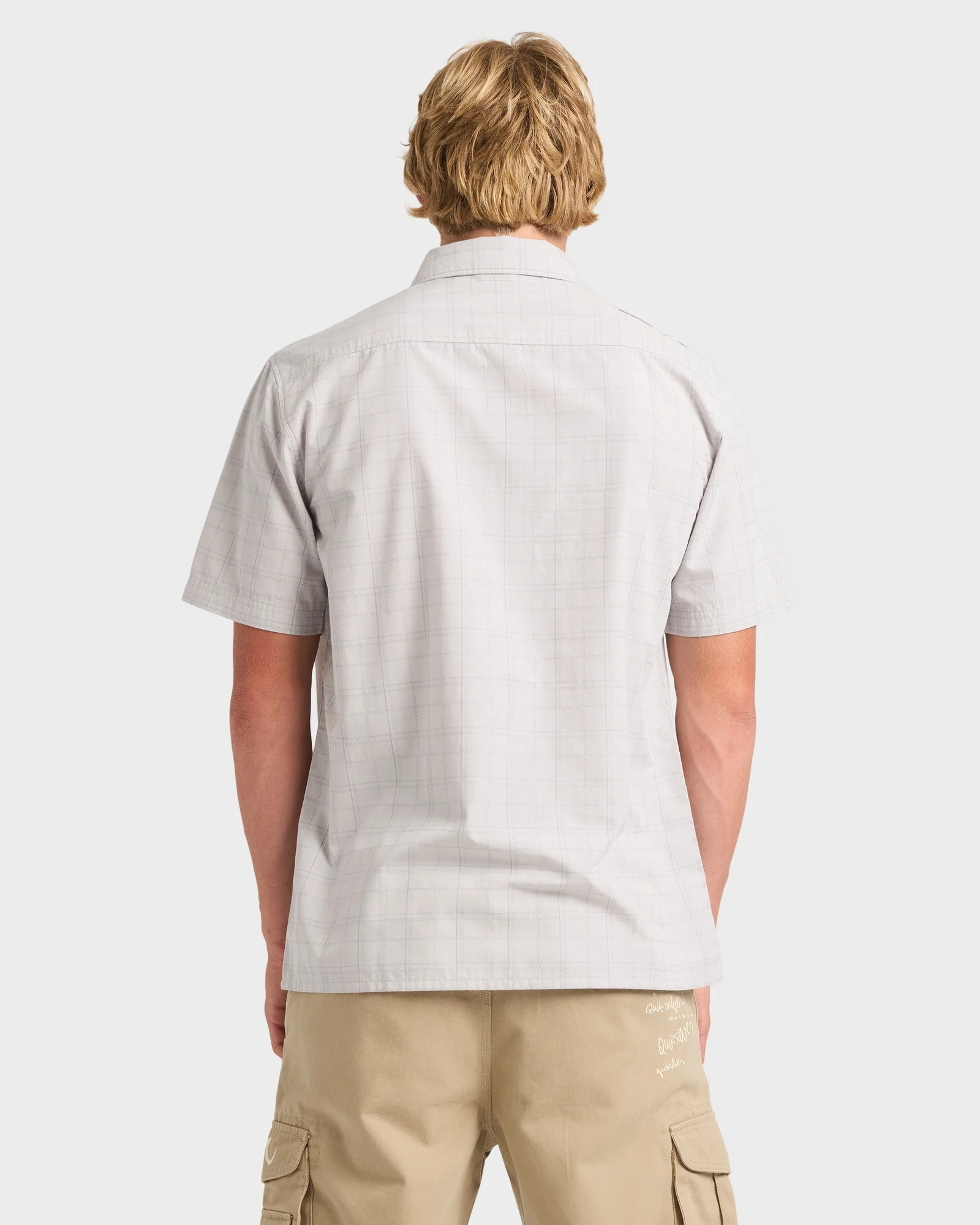Mens Testament Short Sleeve Shirt - Image 2