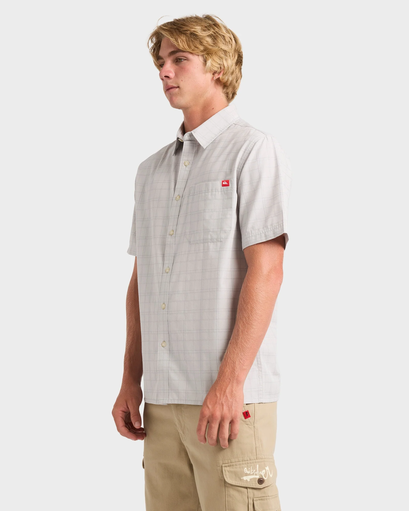 Mens Testament Short Sleeve Shirt - Image 3