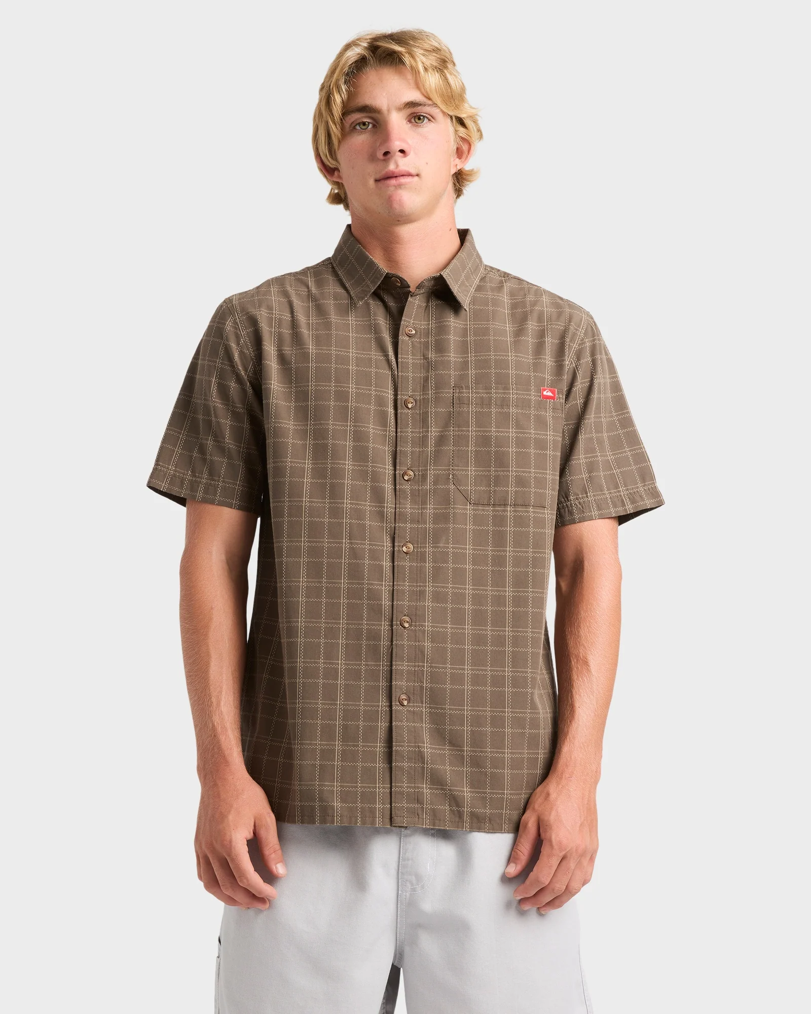 Mens Testament Short Sleeve Shirt