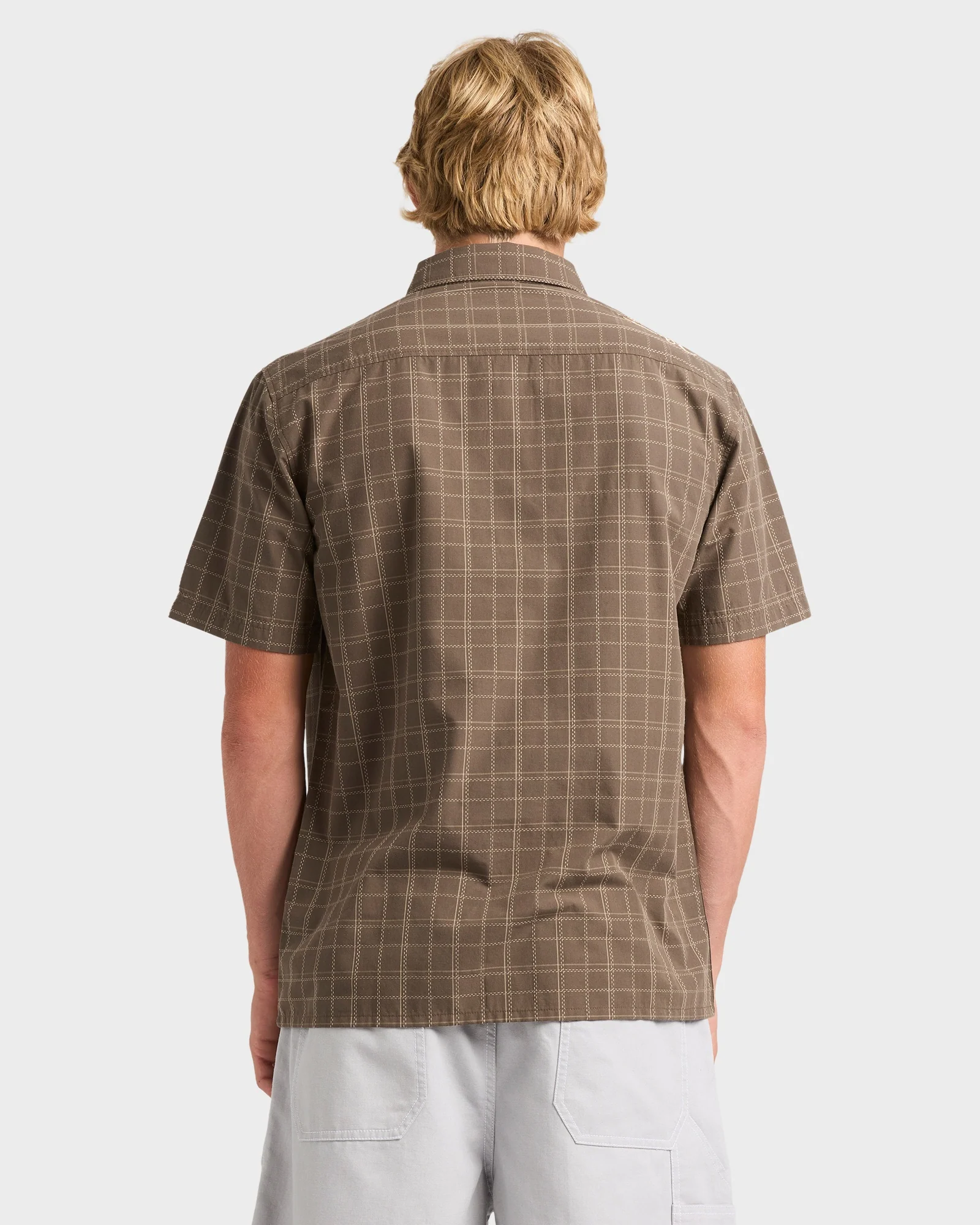 Mens Testament Short Sleeve Shirt - Image 2