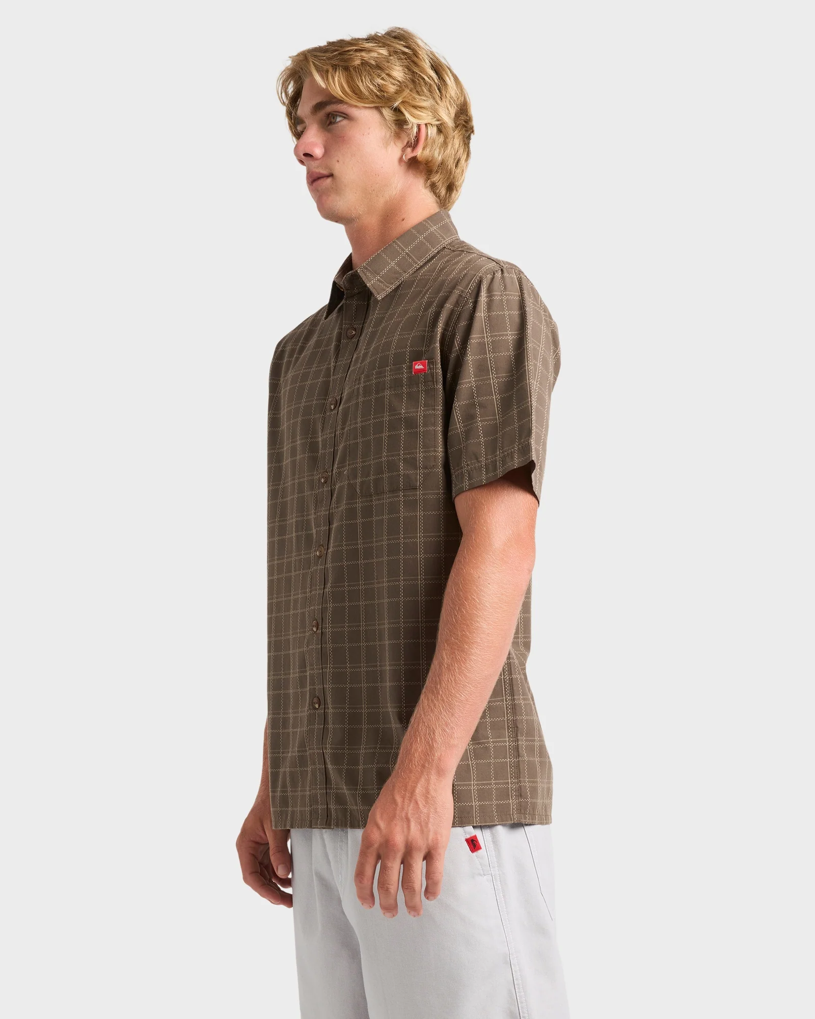 Mens Testament Short Sleeve Shirt - Image 3