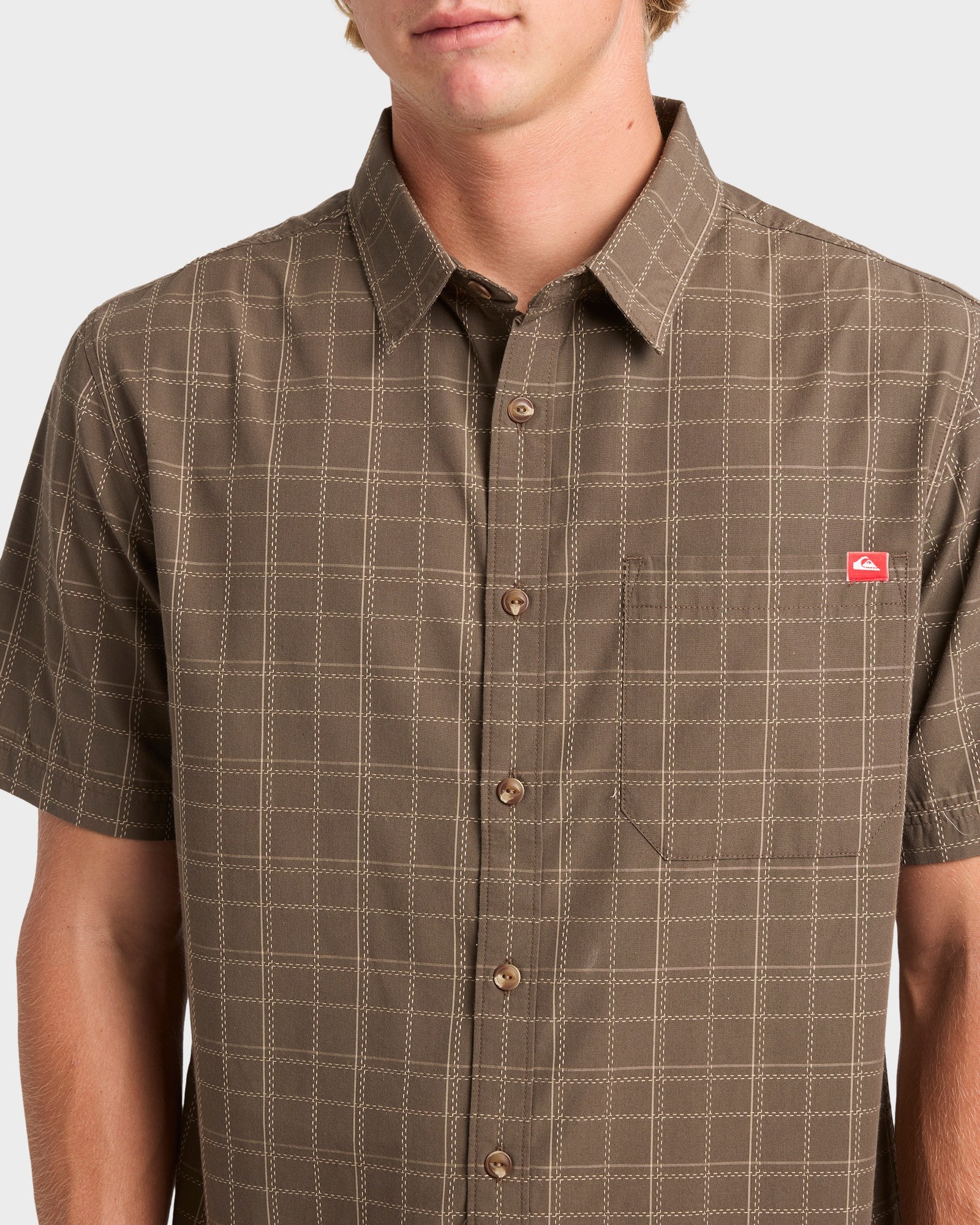 Mens Testament Short Sleeve Shirt - Image 4