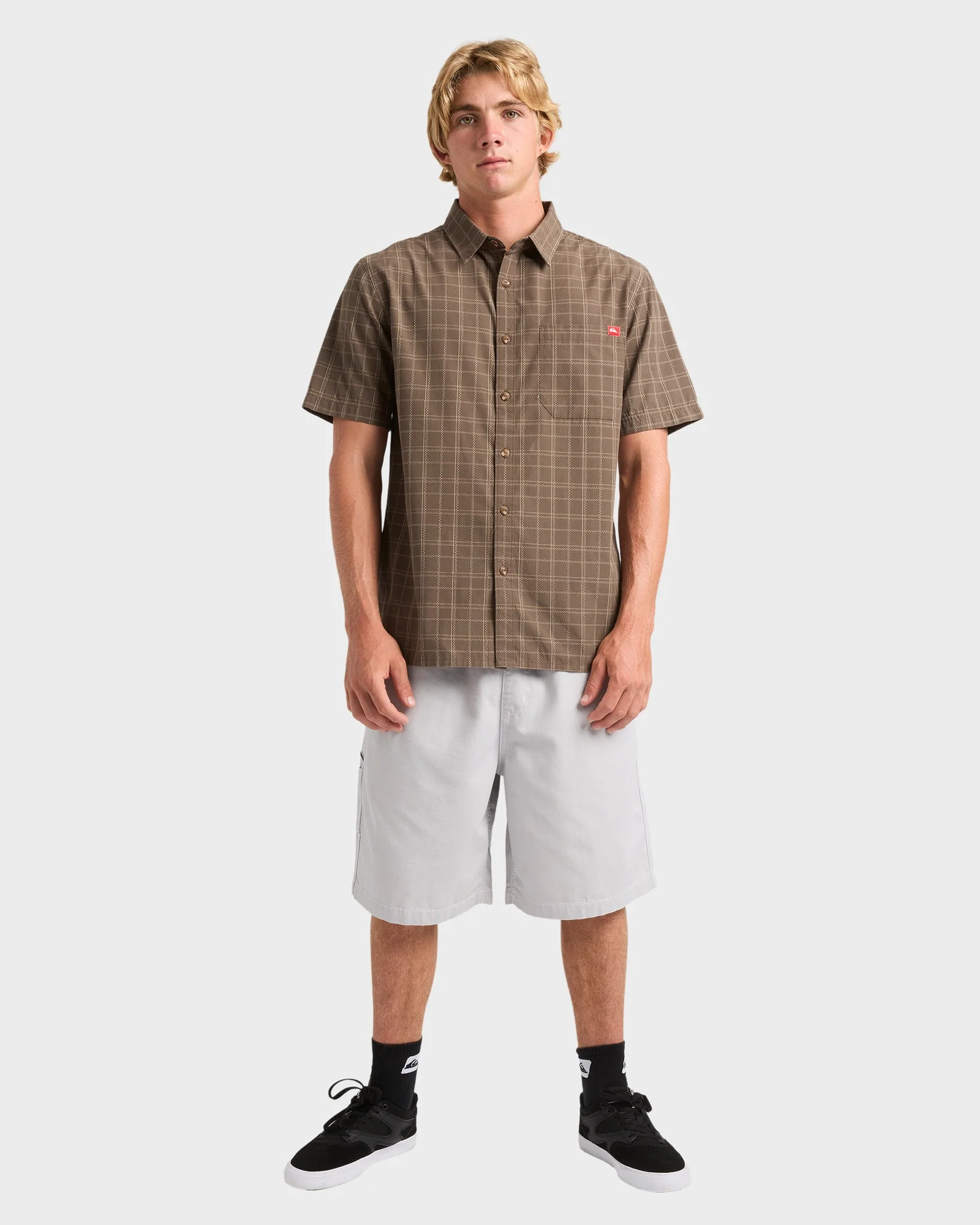 Mens Testament Short Sleeve Shirt - Image 5
