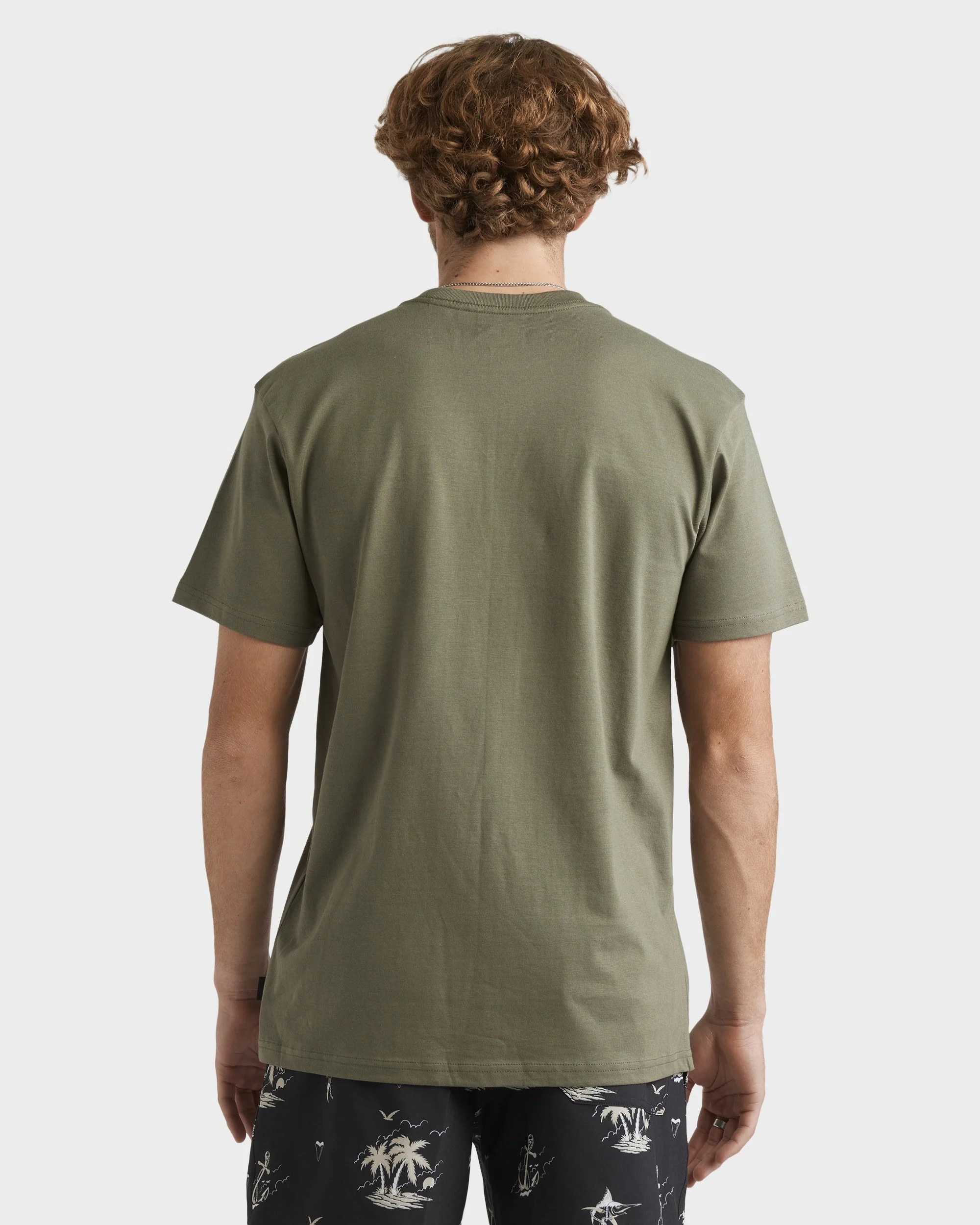 Mens The Barry T-Shirt - Image 2