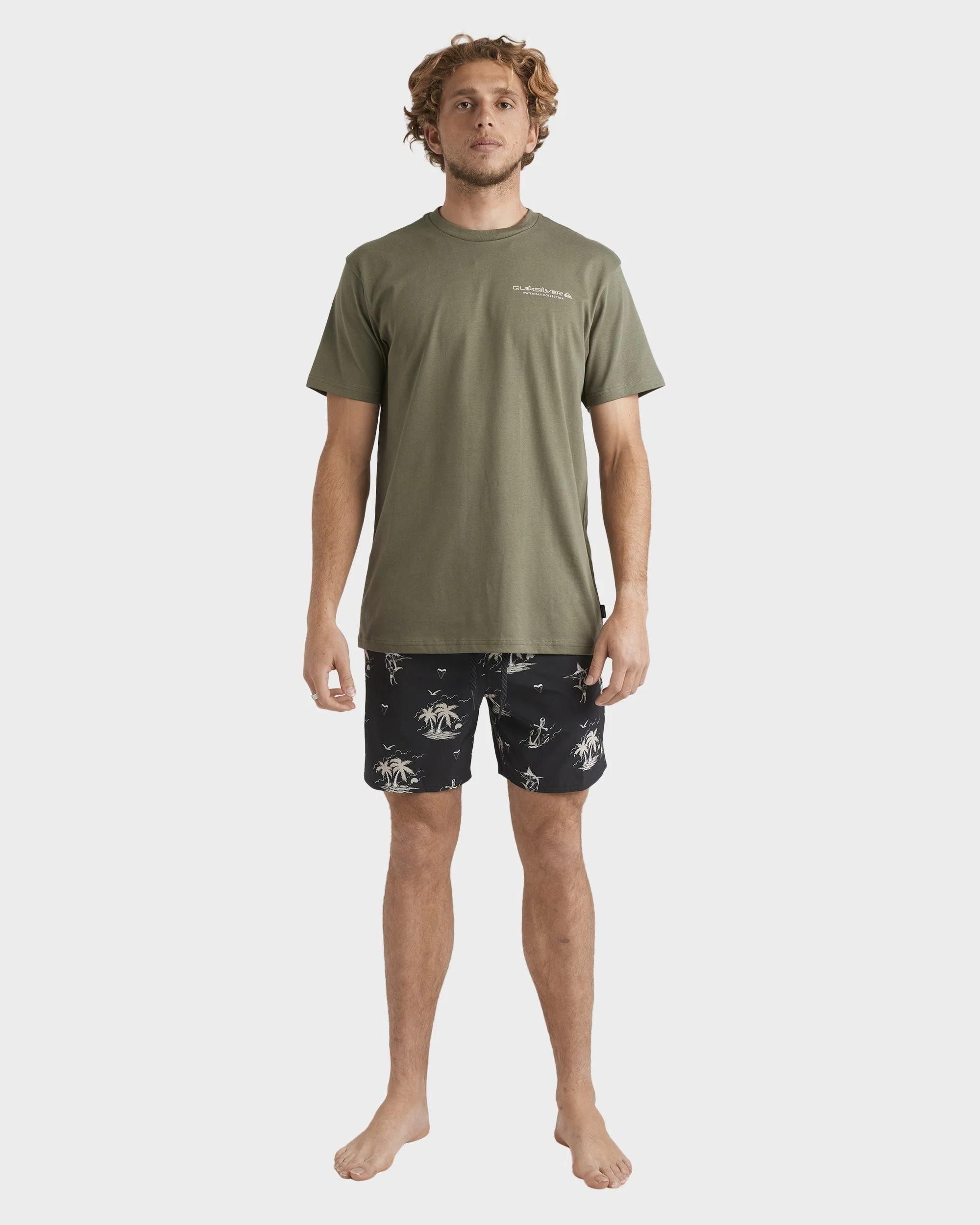 Mens The Barry T-Shirt - Image 7