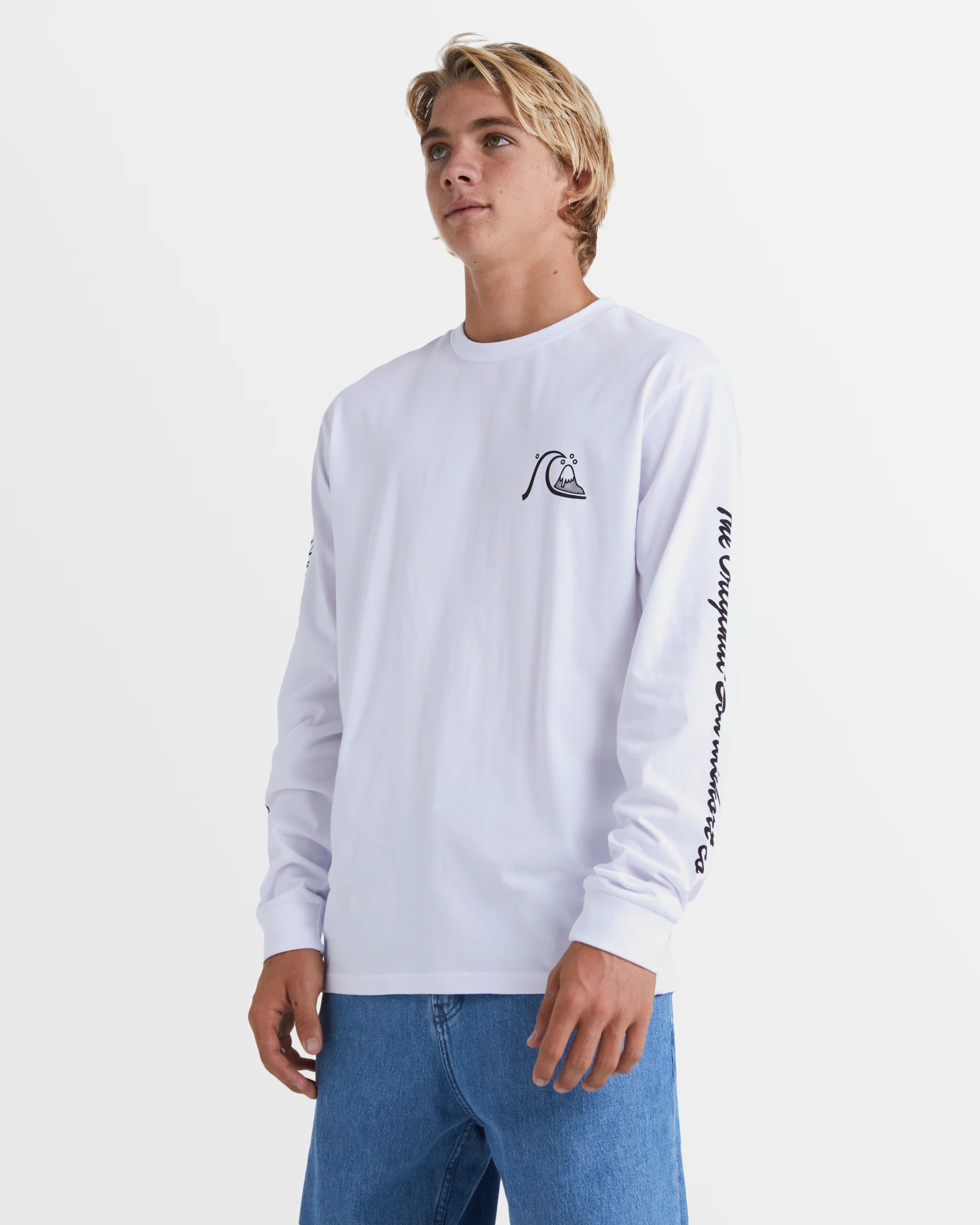 Mens The Original Long Sleeve T-Shirt - Image 2