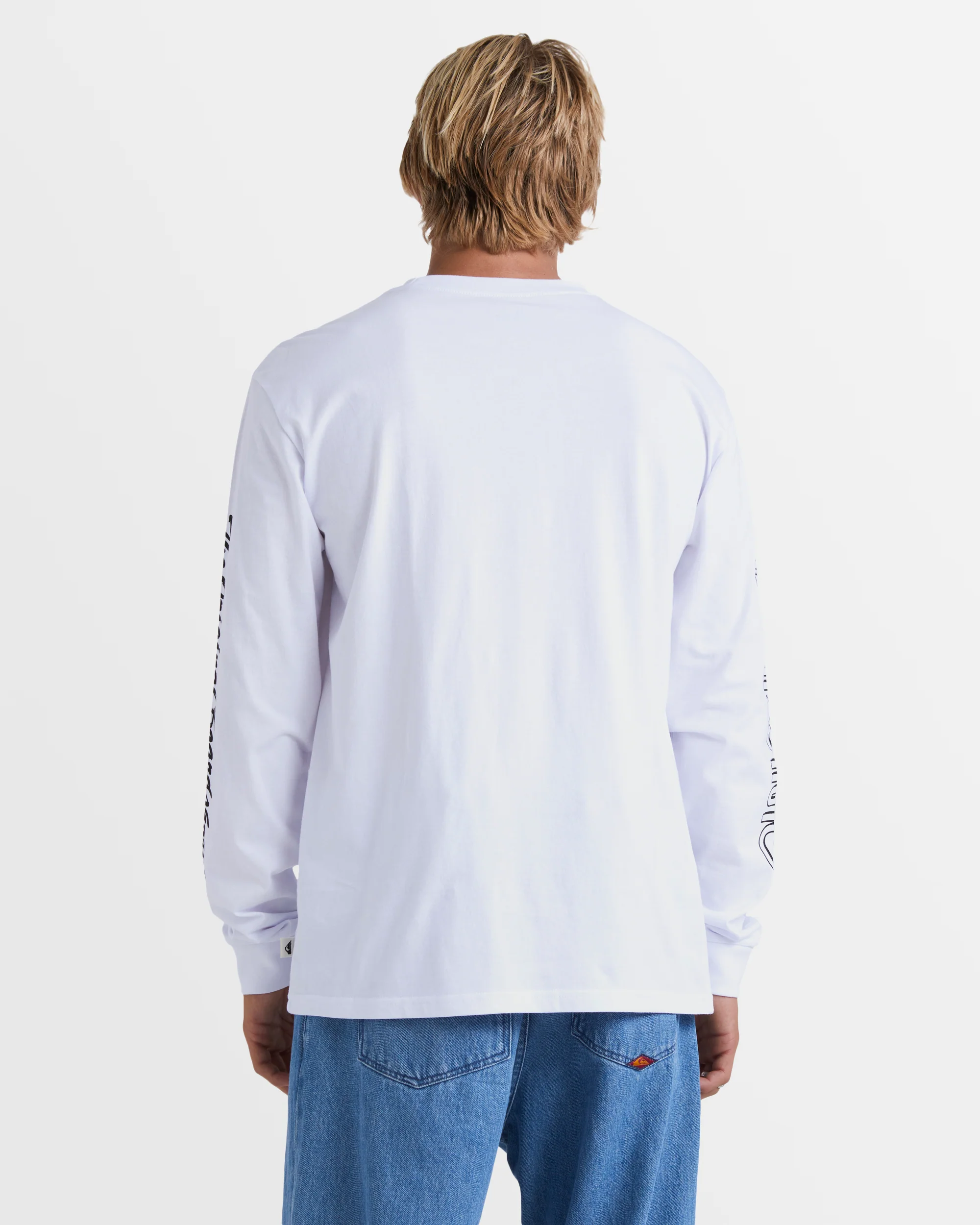 Mens The Original Long Sleeve T-Shirt - Image 3