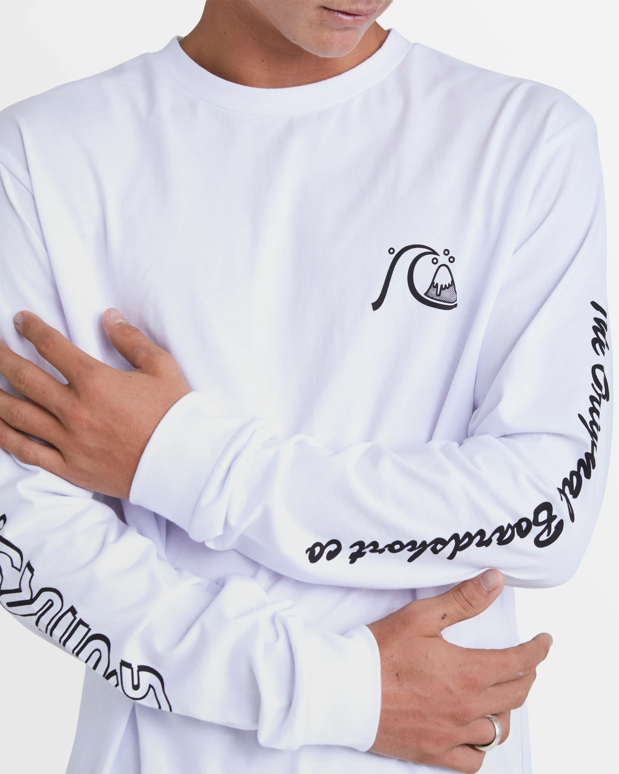 Mens The Original Long Sleeve T-Shirt - Image 4