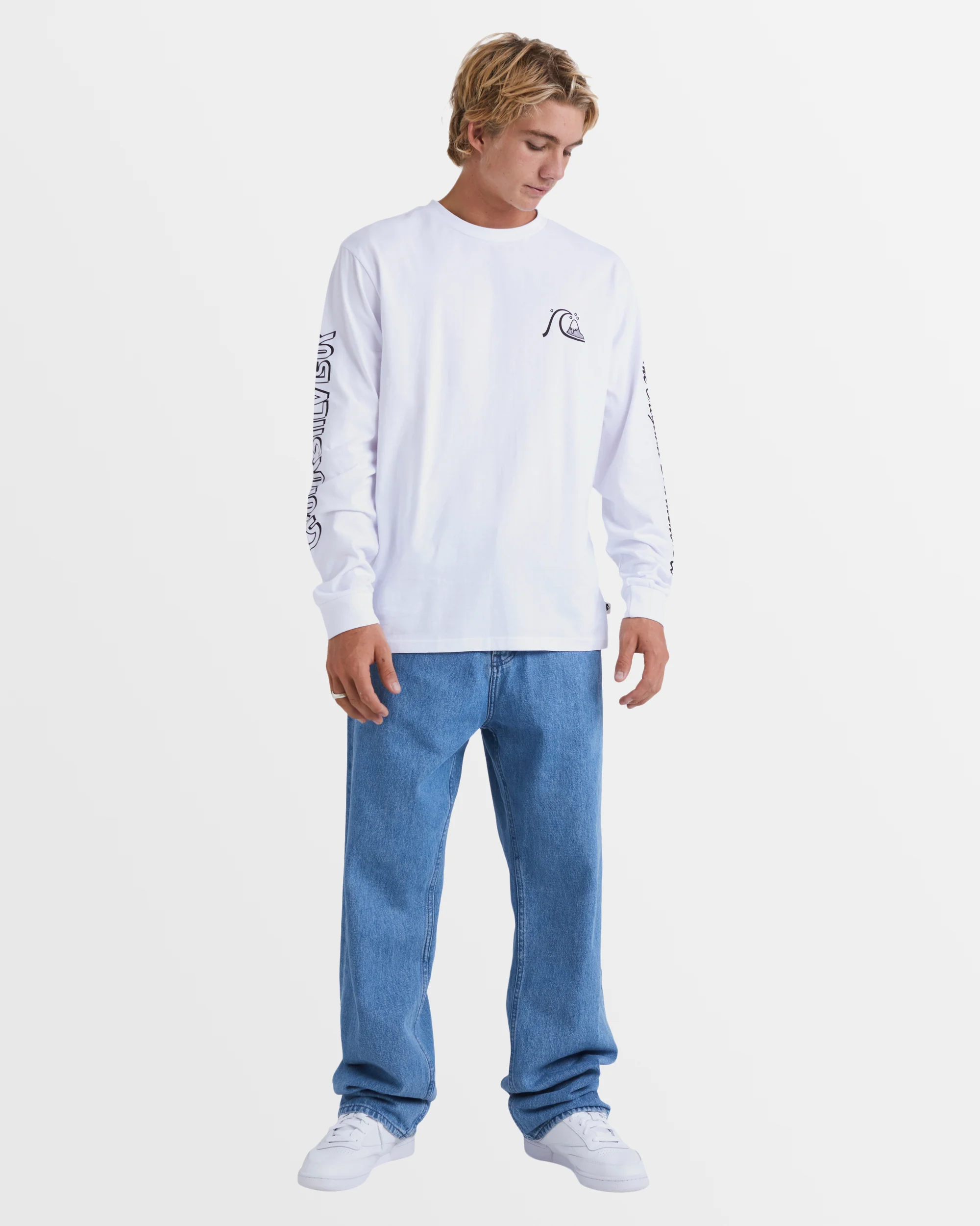 Mens The Original Long Sleeve T-Shirt - Image 5