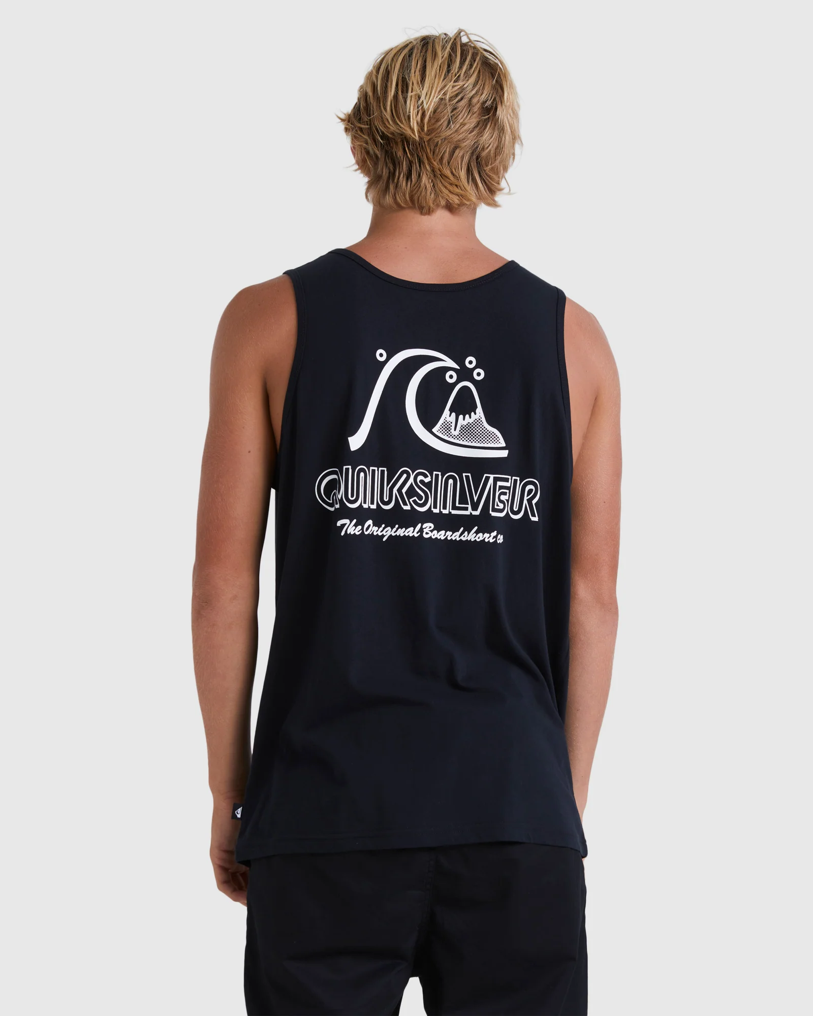 Mens The Original Regular Vest Top - Image 3