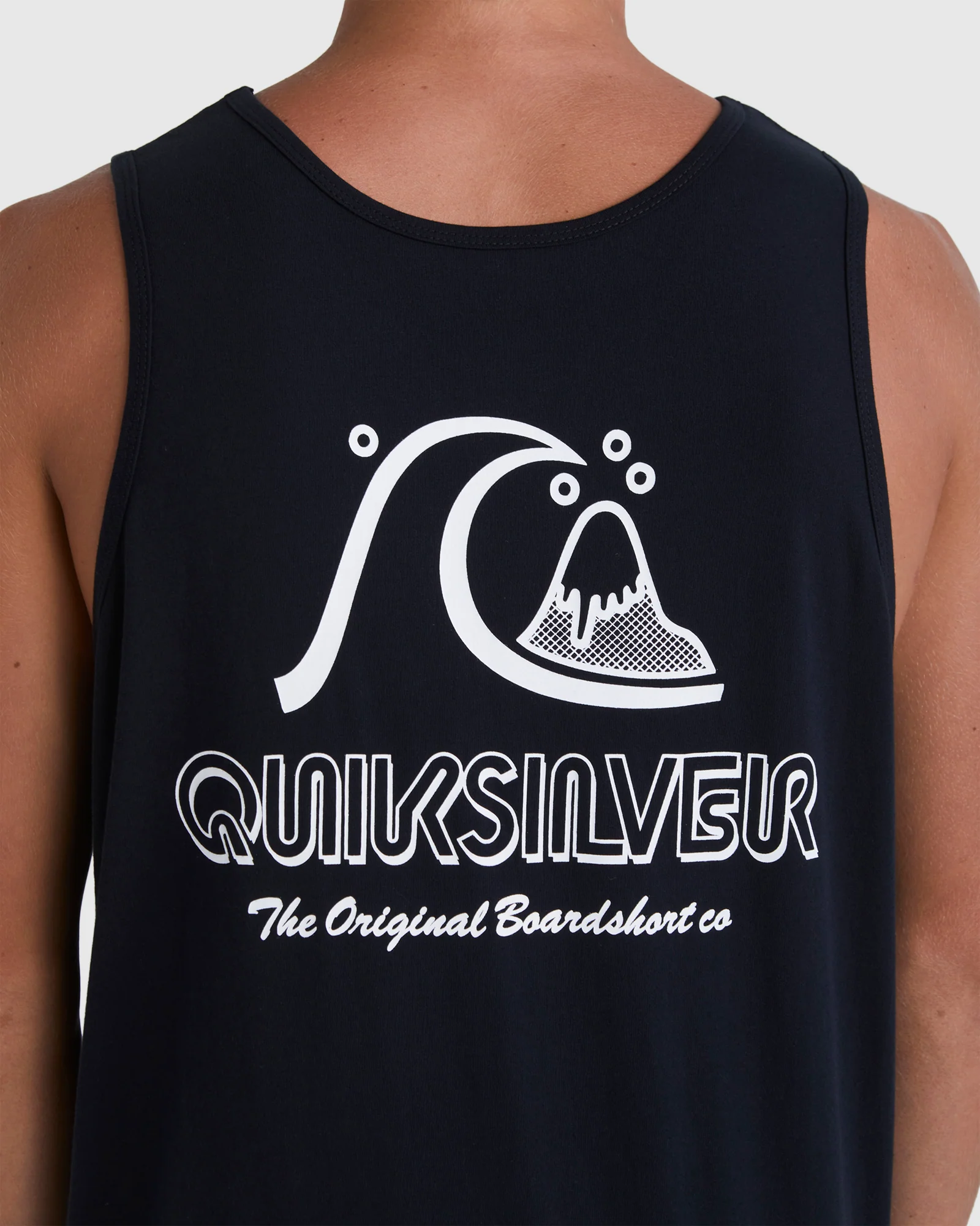 Mens The Original Regular Vest Top - Image 4
