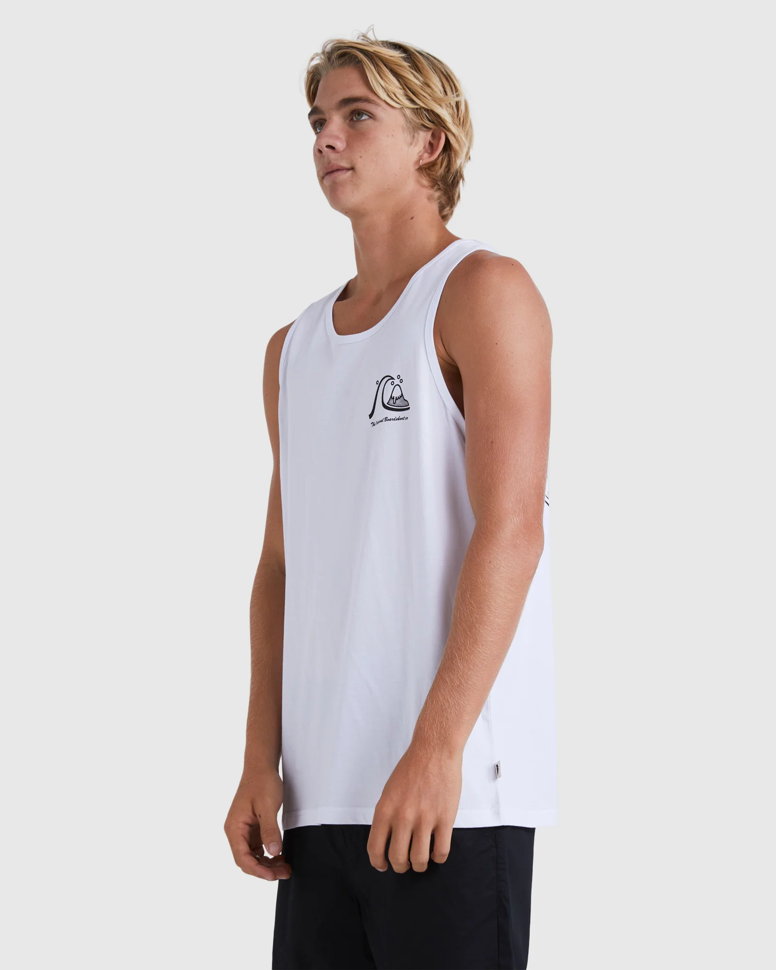 Mens The Original Regular Vest Top - Image 2