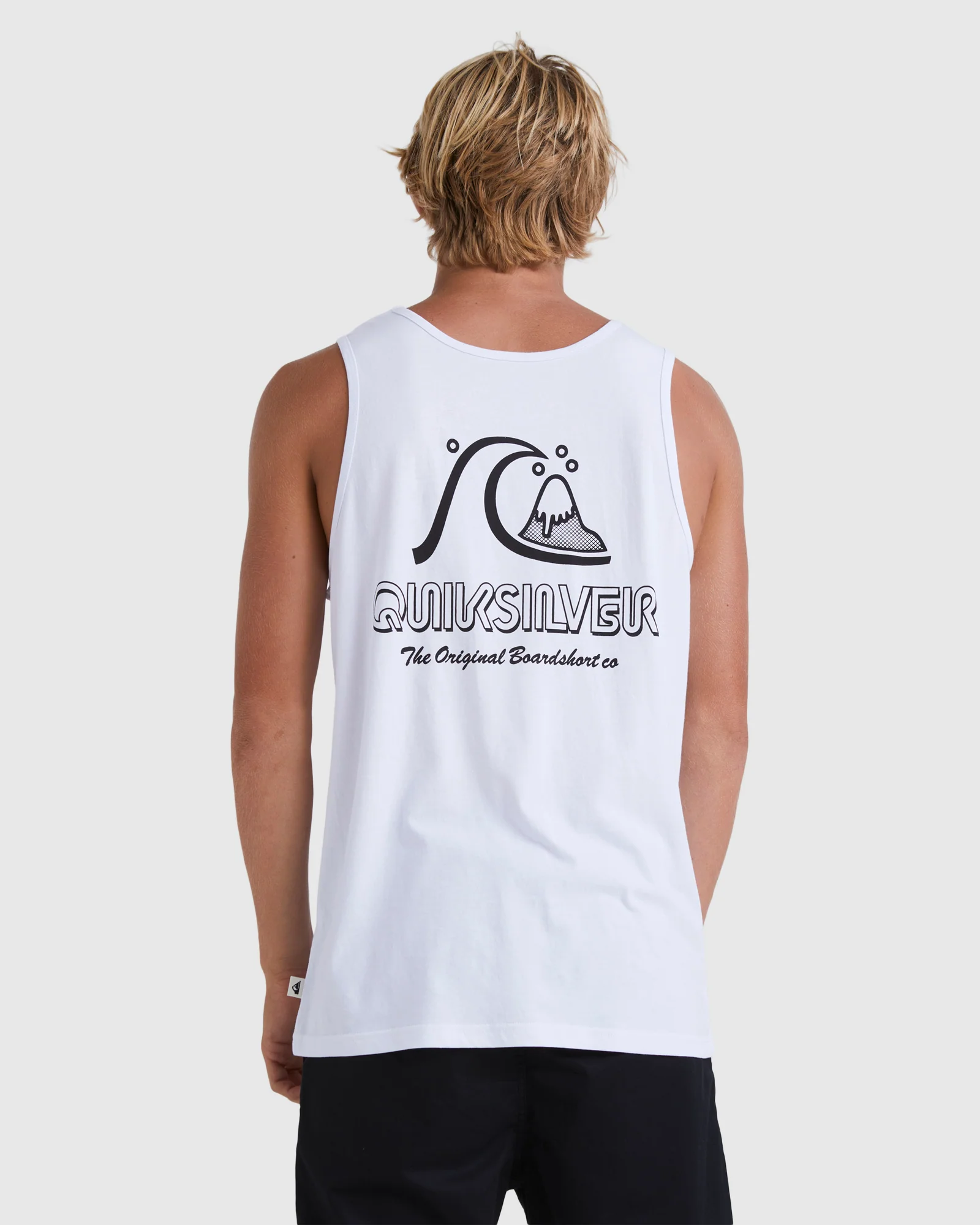 Mens The Original Regular Vest Top - Image 3