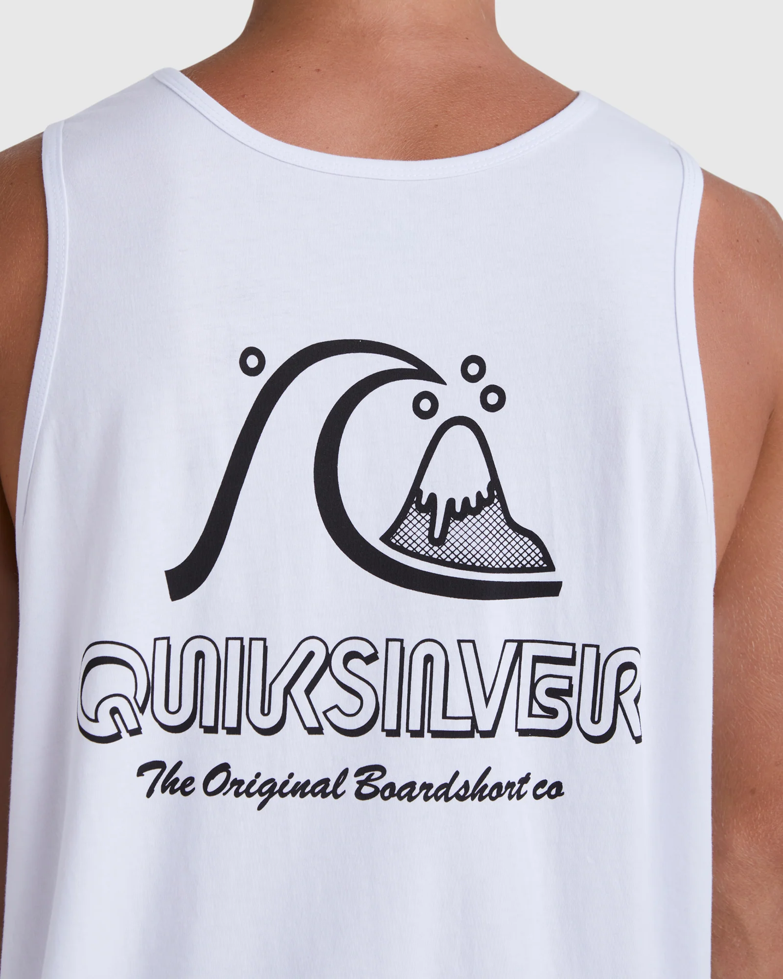 Mens The Original Regular Vest Top - Image 4