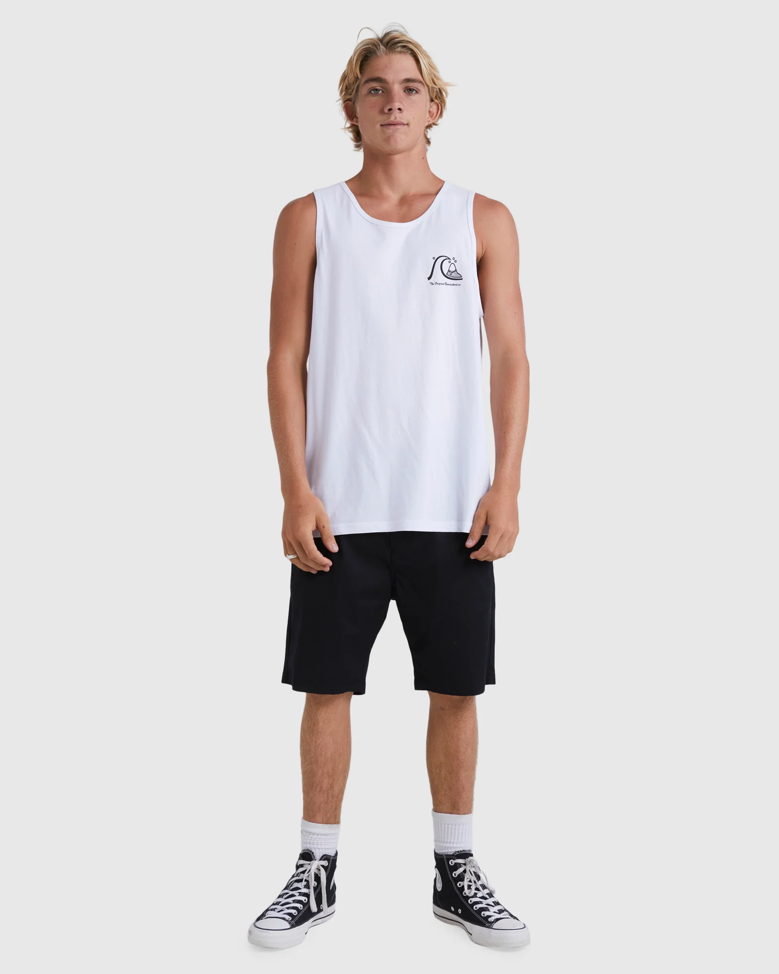 Mens The Original Regular Vest Top - Image 5