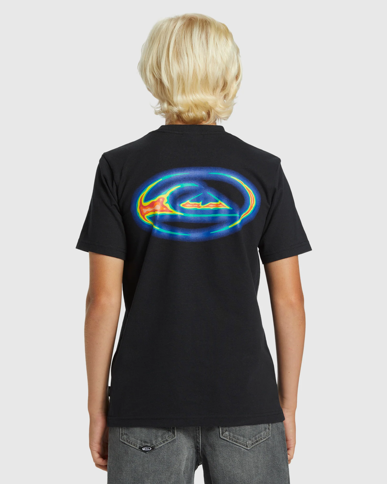 Boys Thermal Logo T-Shirt - Image 2