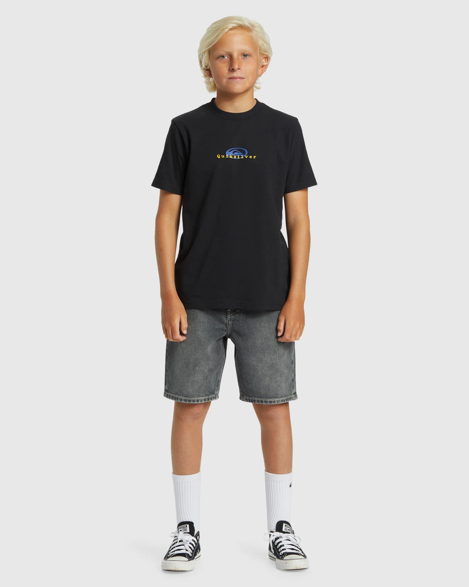 Boys Thermal Logo T-Shirt - Image 4