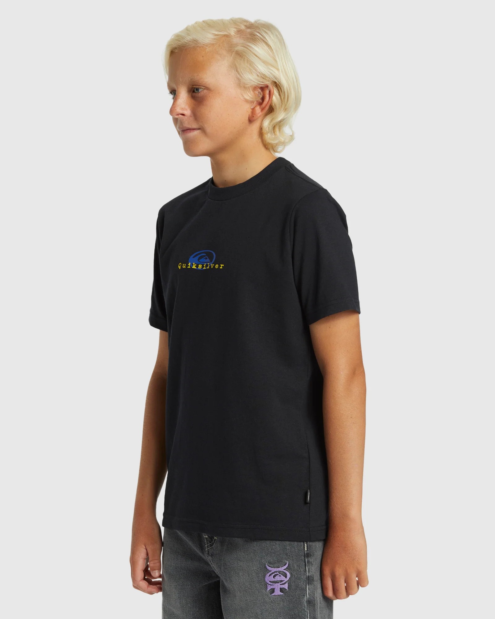 Boys Thermal Logo T-Shirt - Image 5