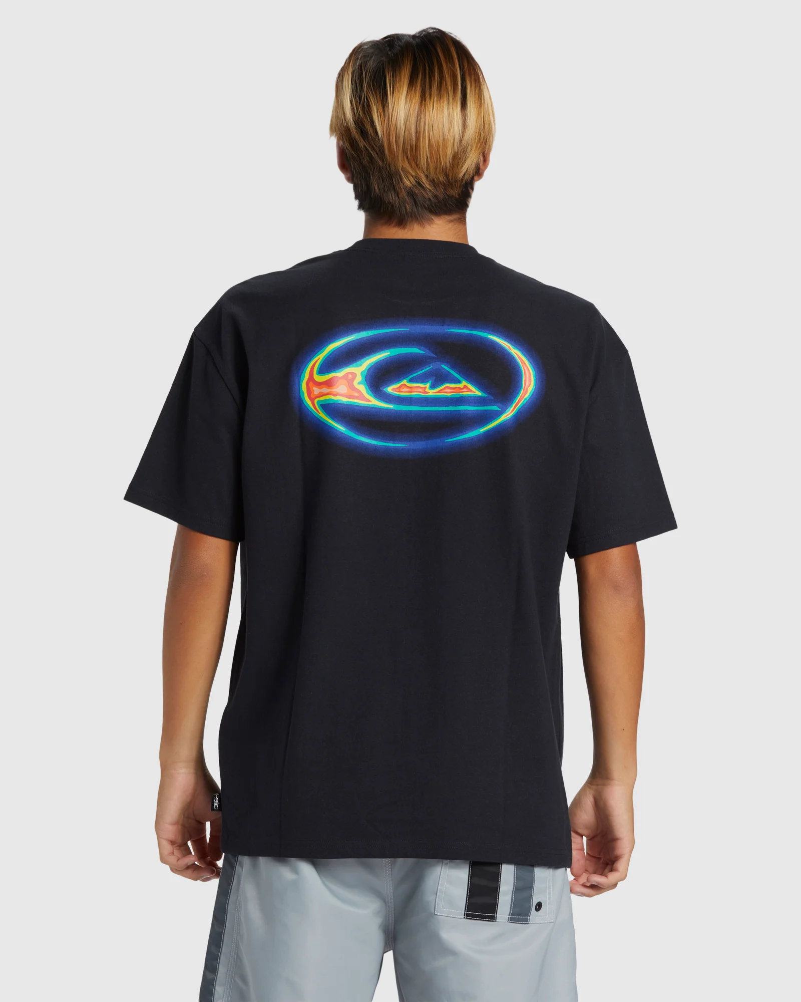 Mens Thermal Logo Short Sleeve T-Shirt - Image 3