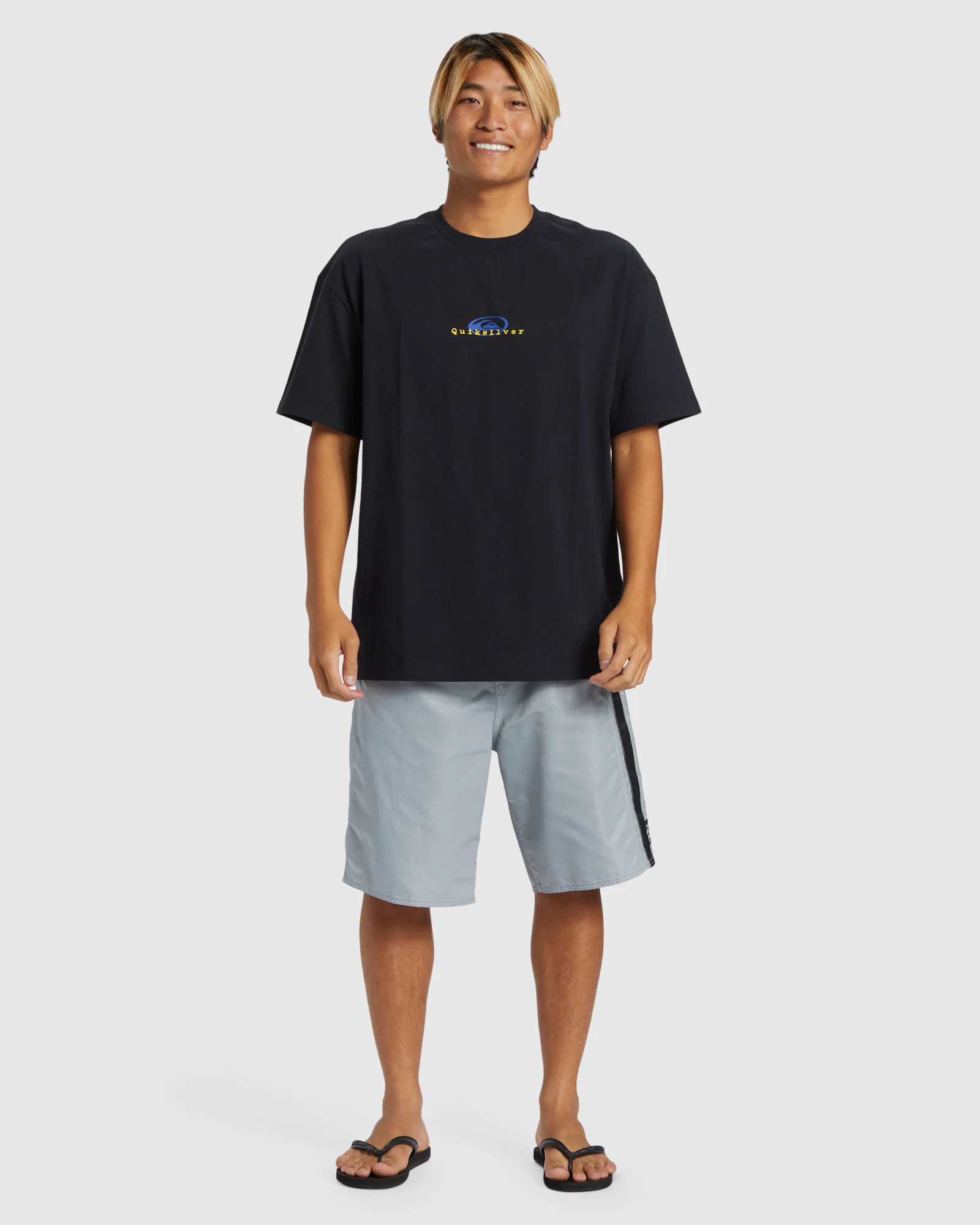 Mens Thermal Logo Short Sleeve T-Shirt - Image 5