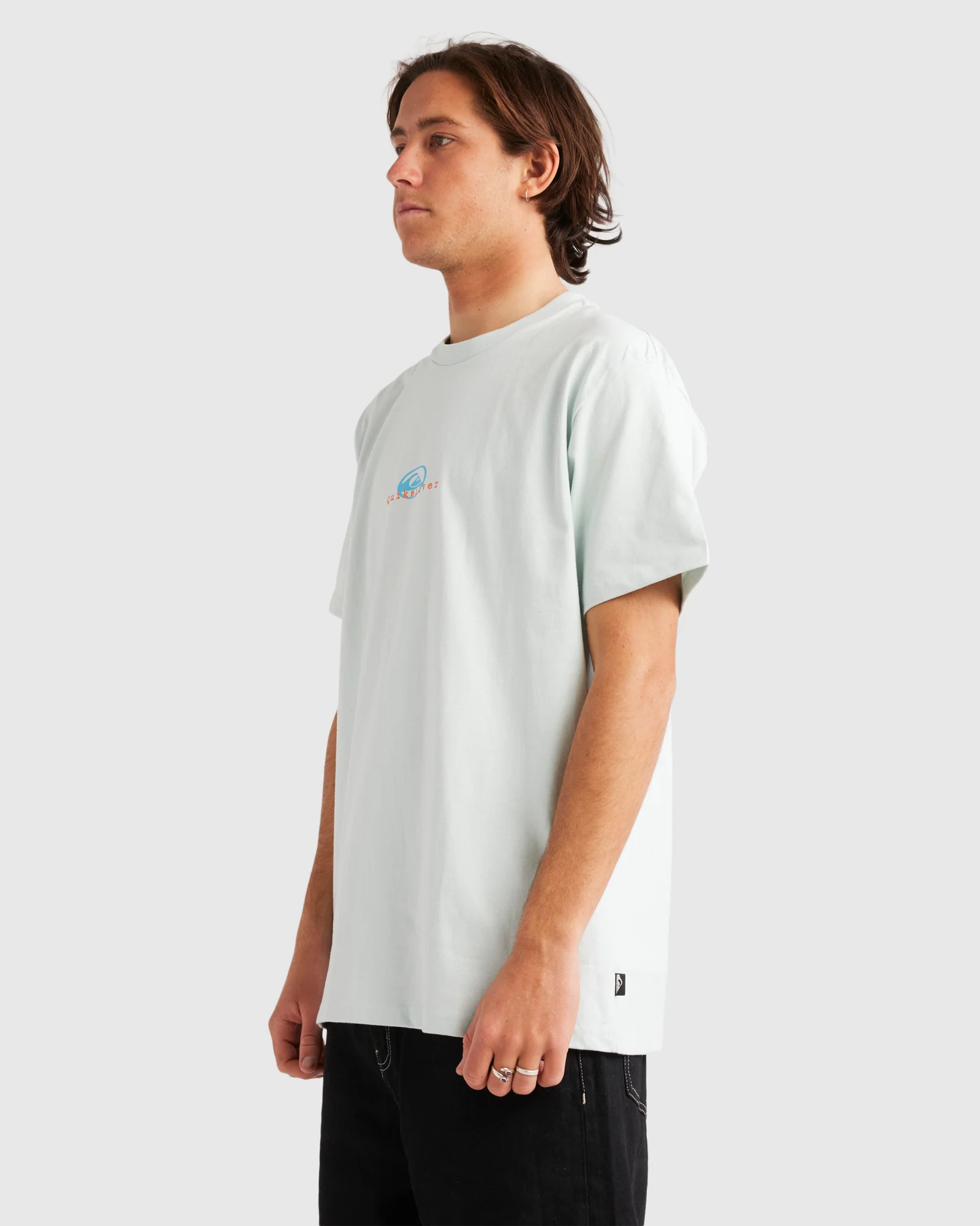 Mens Thermal Logo Short Sleeve T-Shirt - Image 2